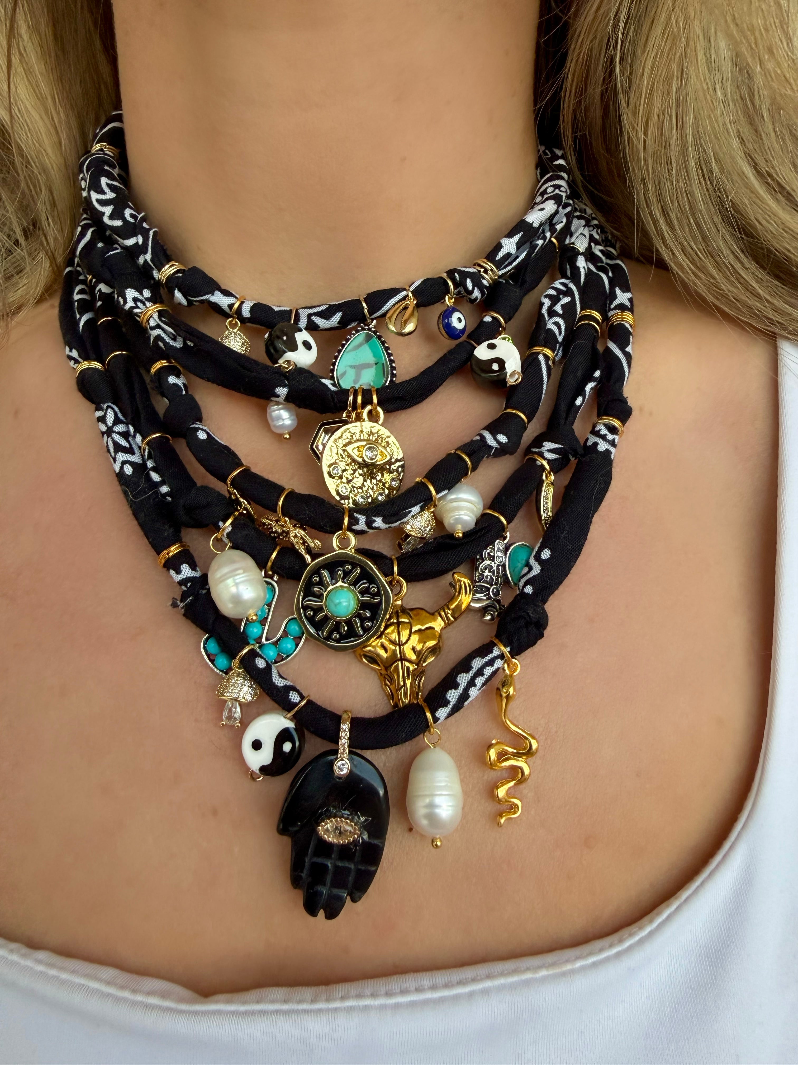 Les Bandanettes- Noir