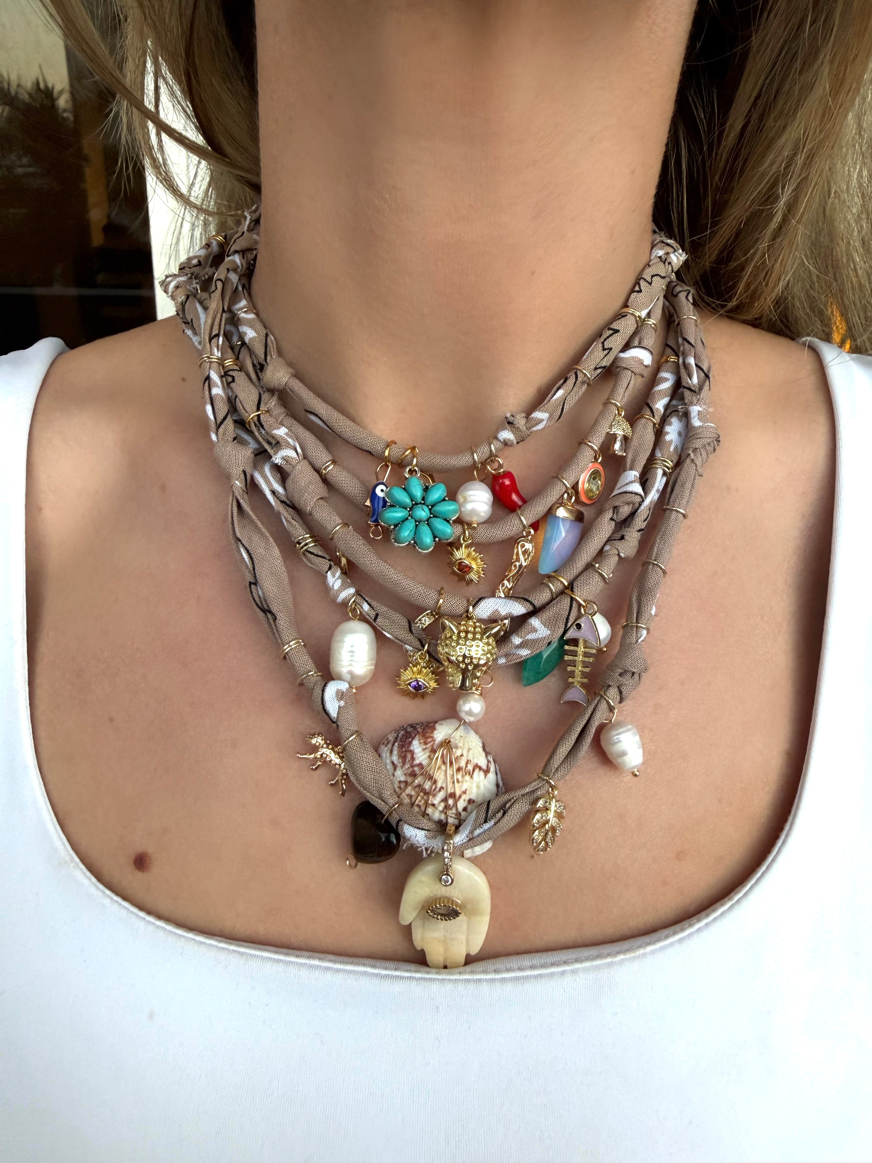 Les Bandanettes- Cafe Au Lait