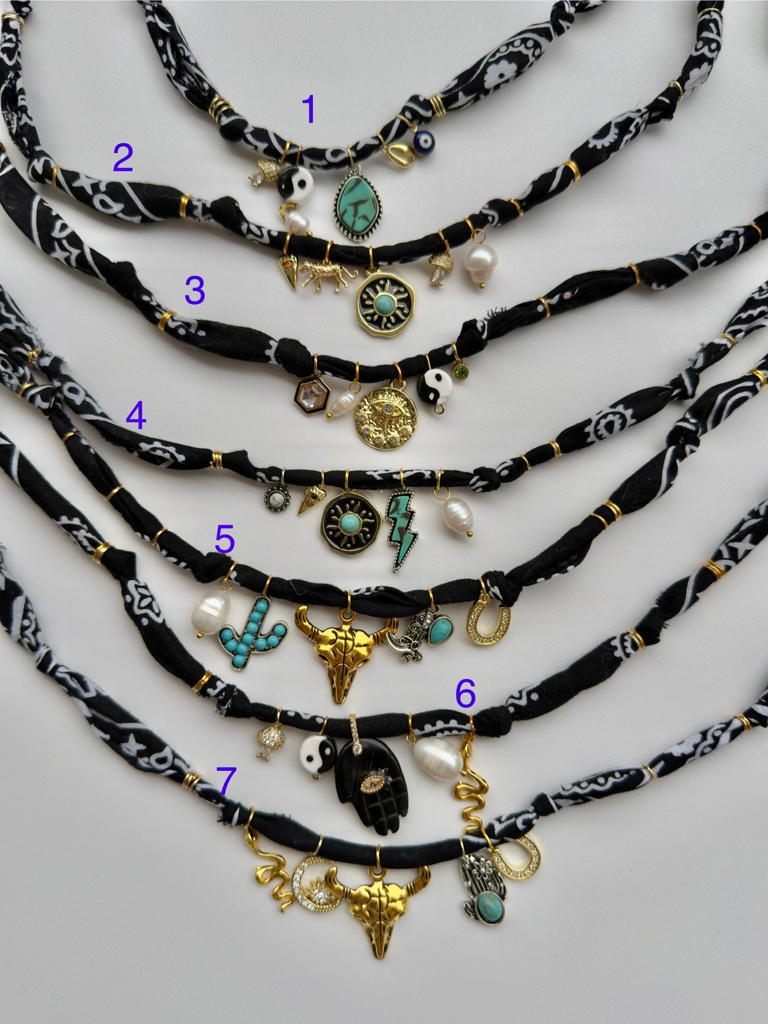 Les Bandanettes- Noir