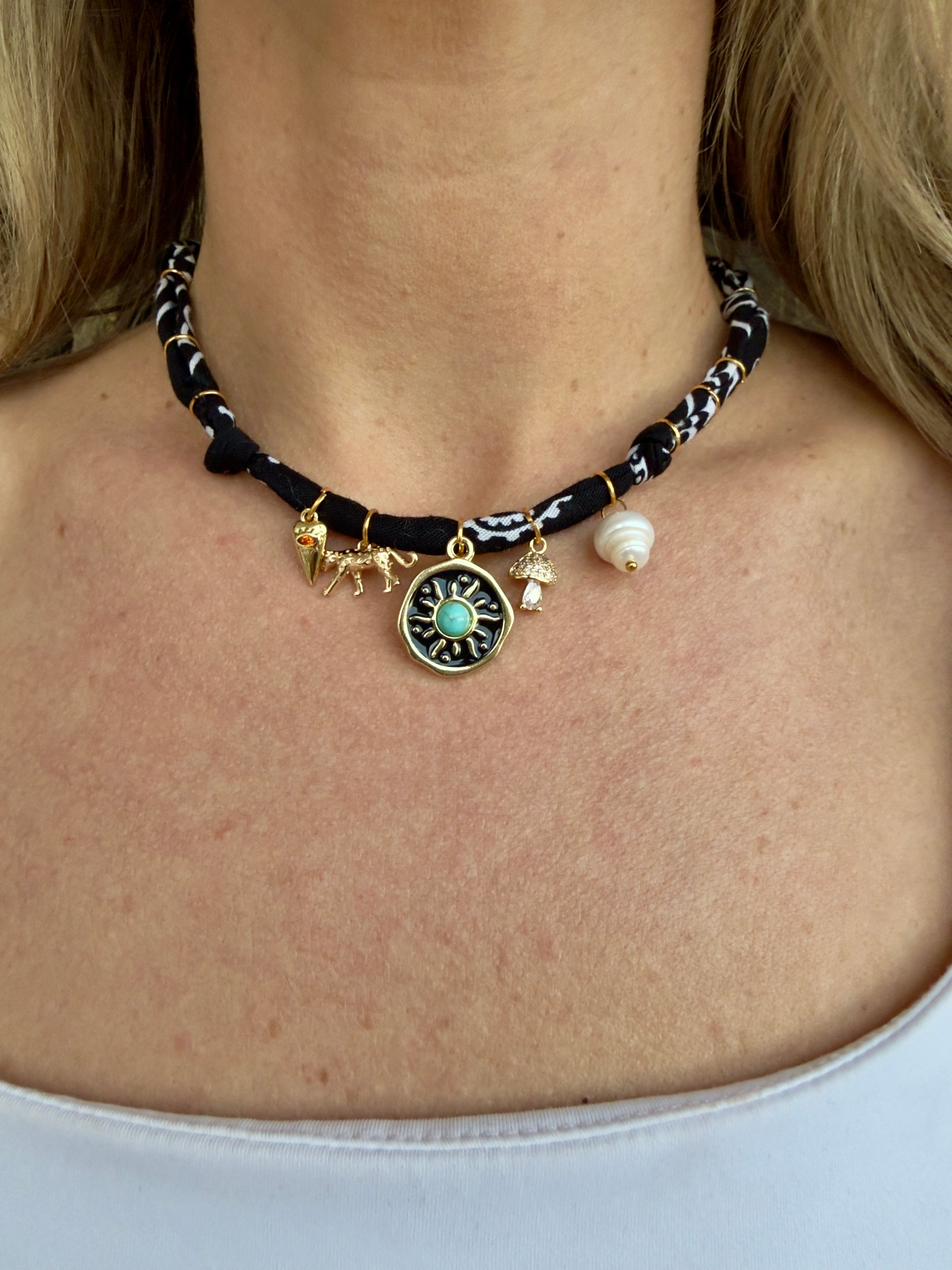 Les Bandanettes- Noir