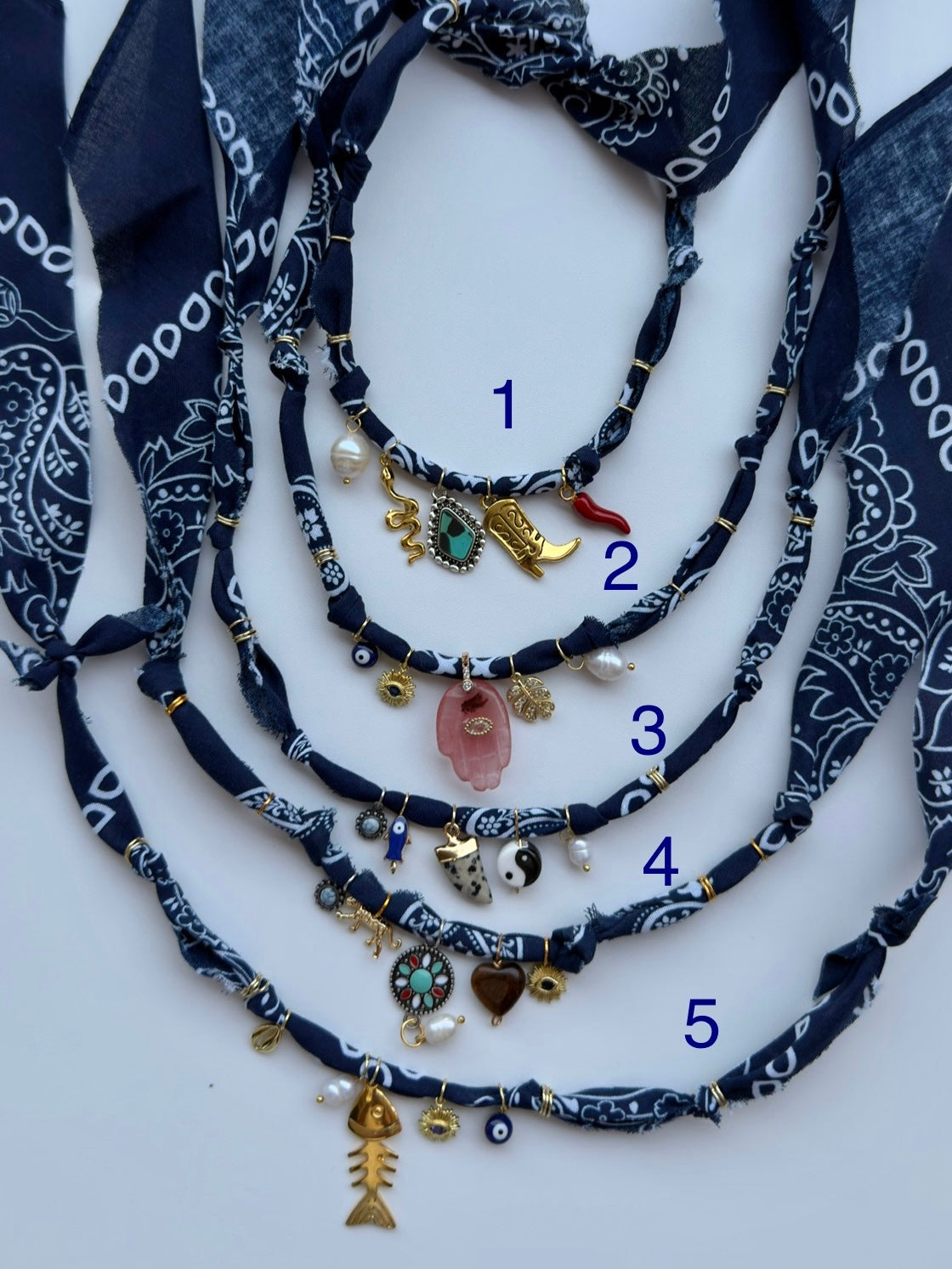 Les Bandanettes- Deep Jean