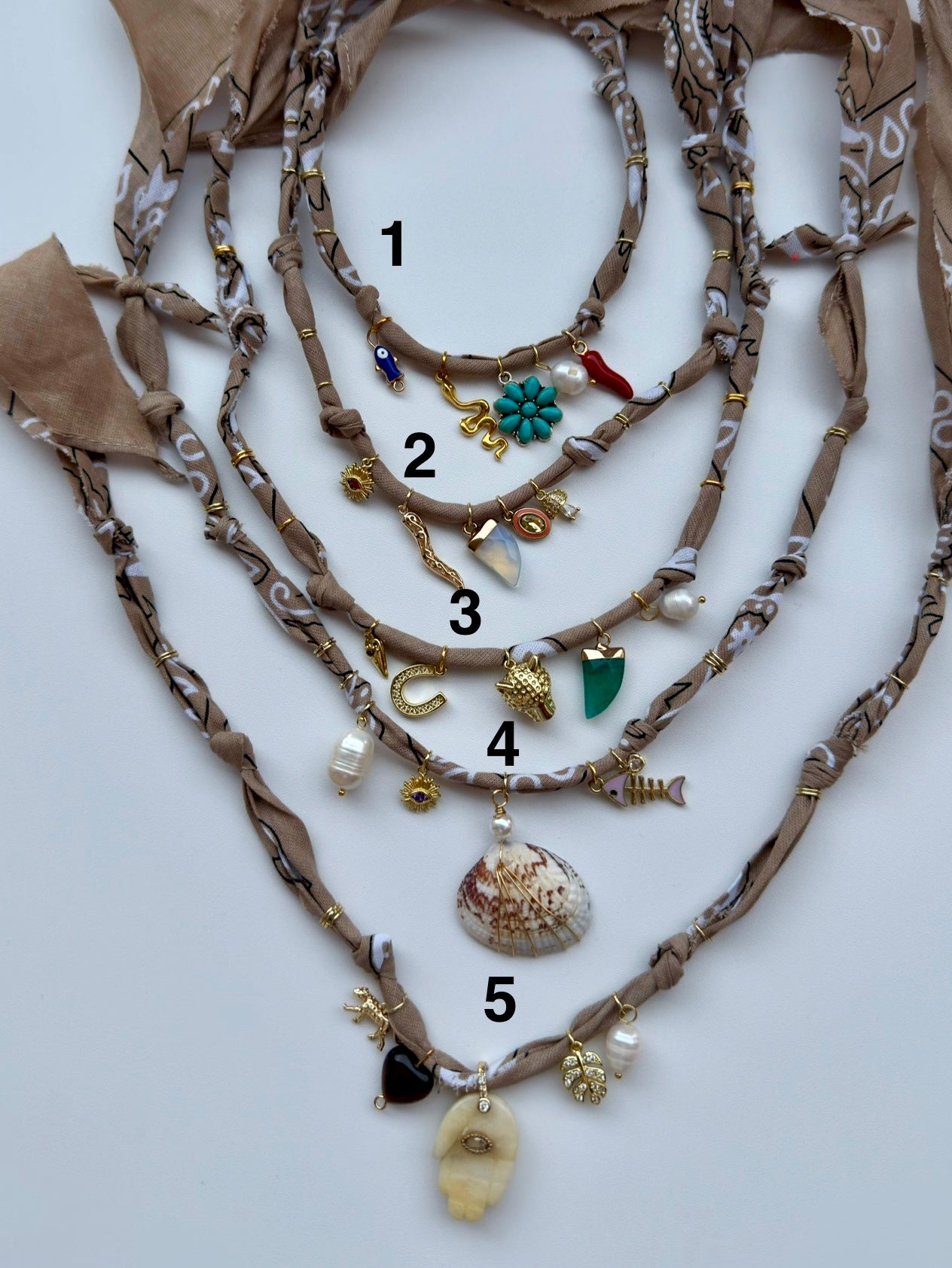 Les Bandanettes- Cafe Au Lait