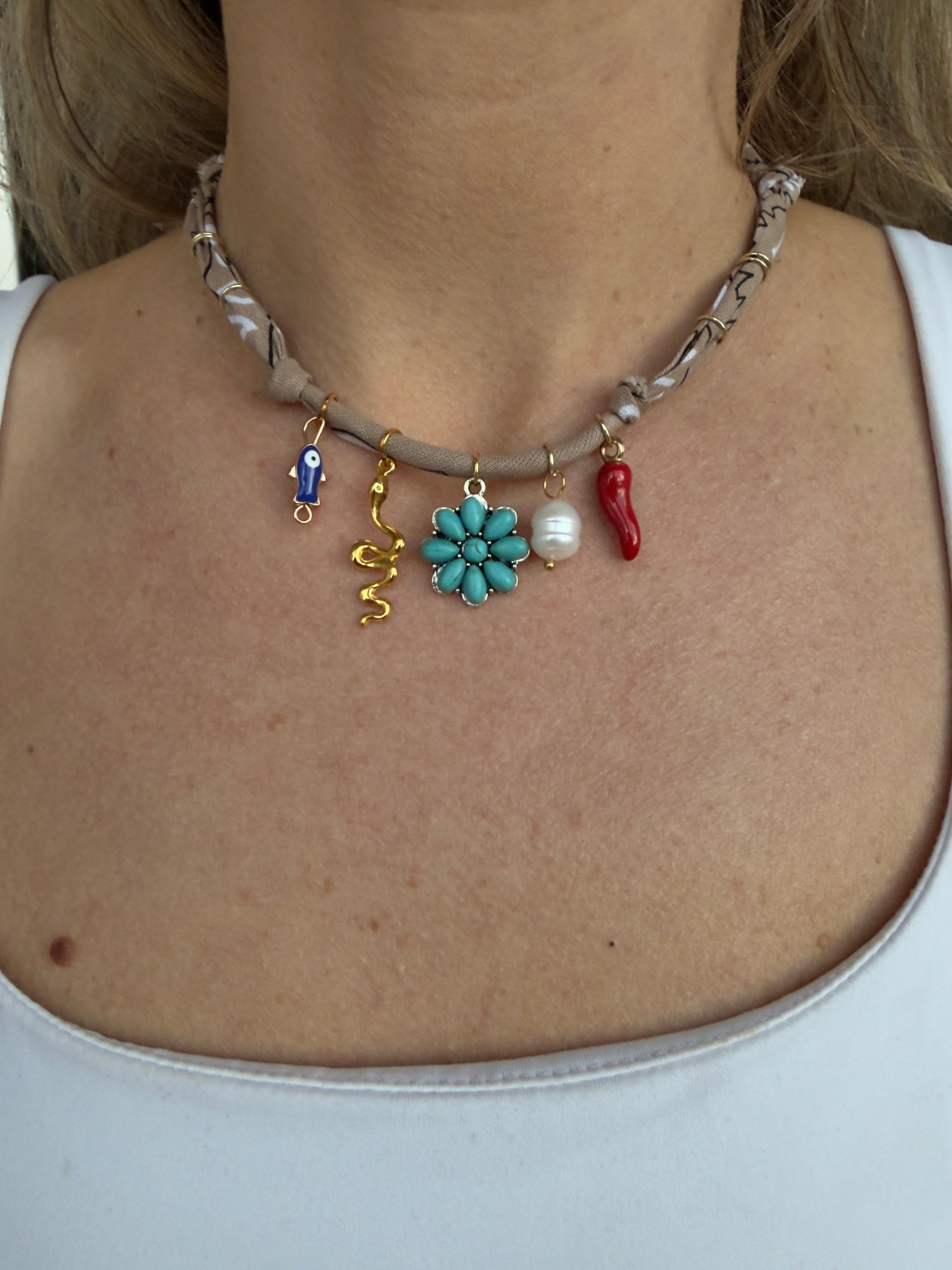 Les Bandanettes- Cafe Au Lait