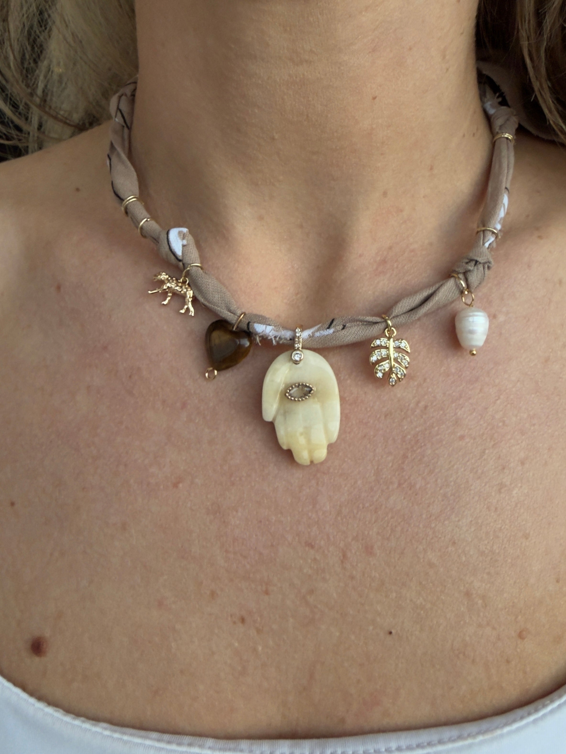 Les Bandanettes- Cafe Au Lait