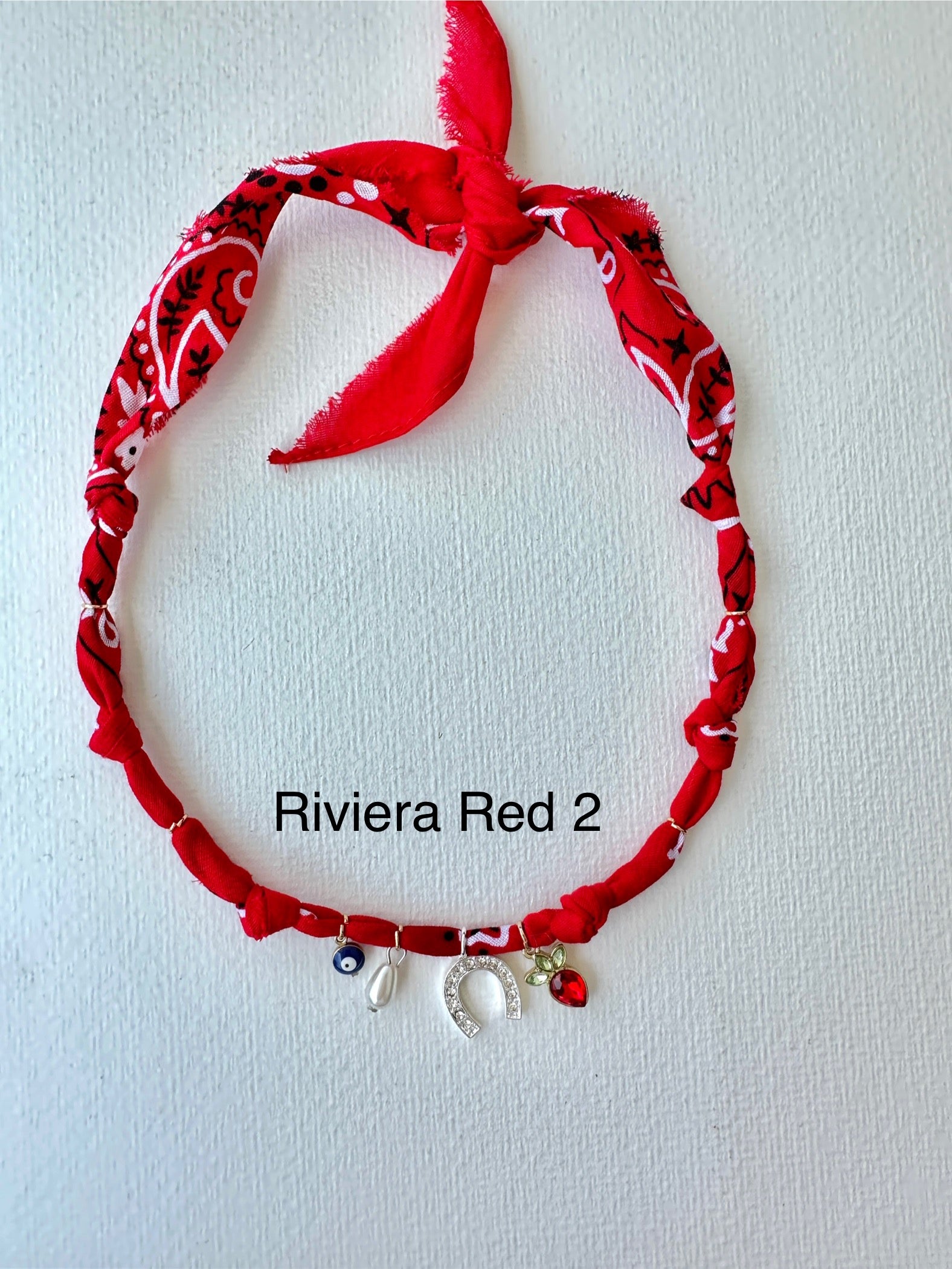 Les Bandanettes- Riviera Red