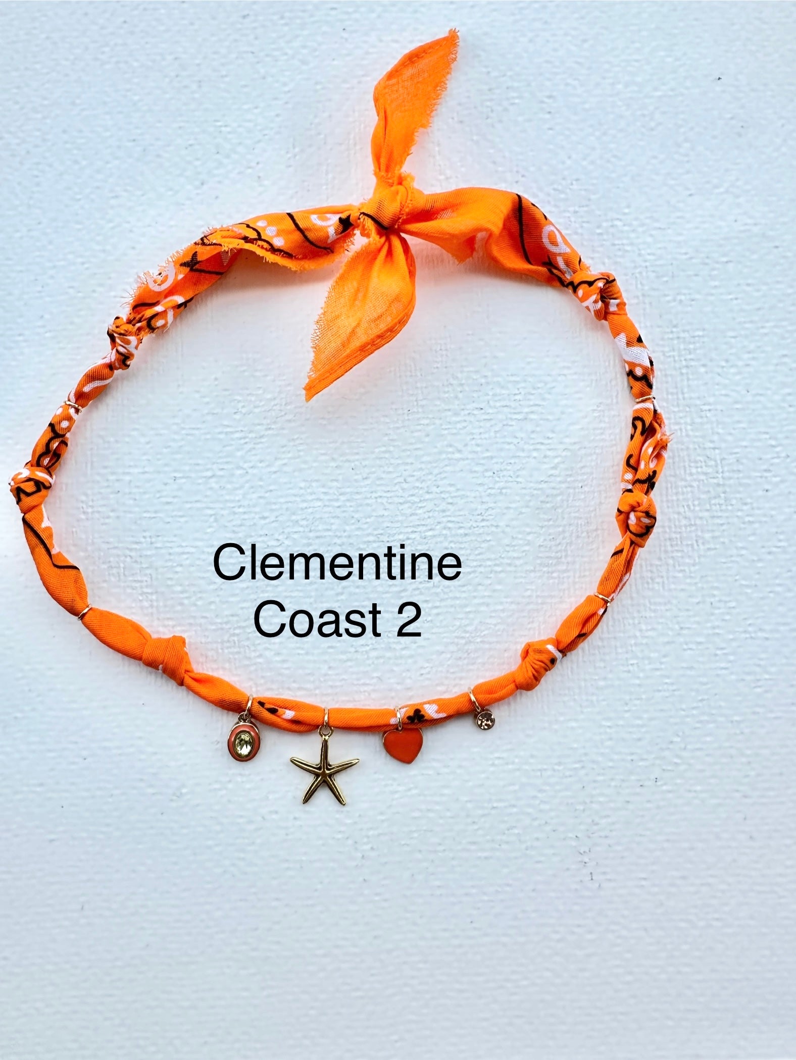 Les Bandanettes- Clementine Coast