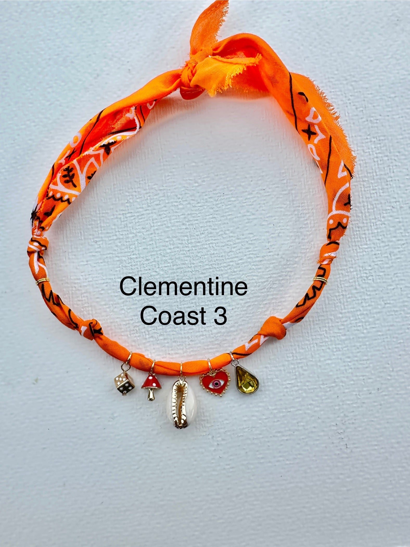 Les Bandanettes- Clementine Coast