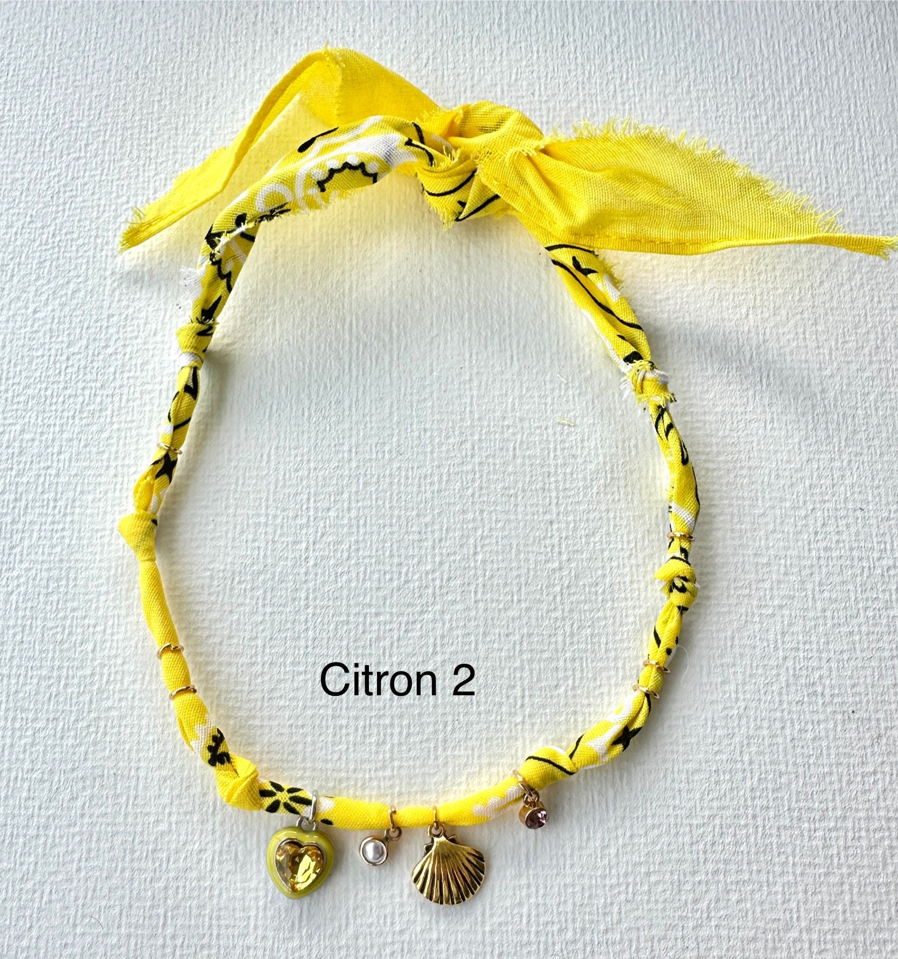 Les Bandanettes- Citron
