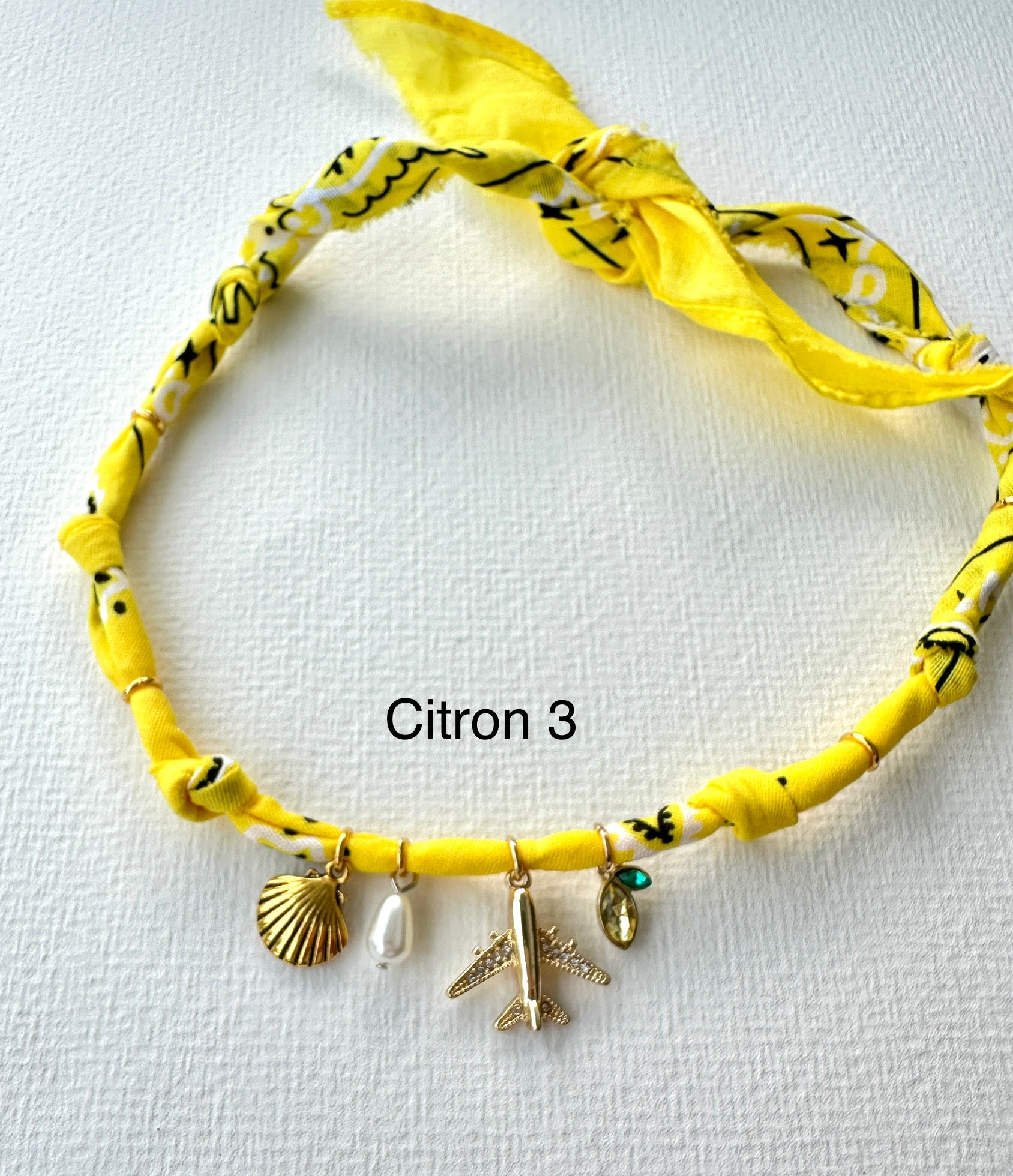 Les Bandanettes- Citron