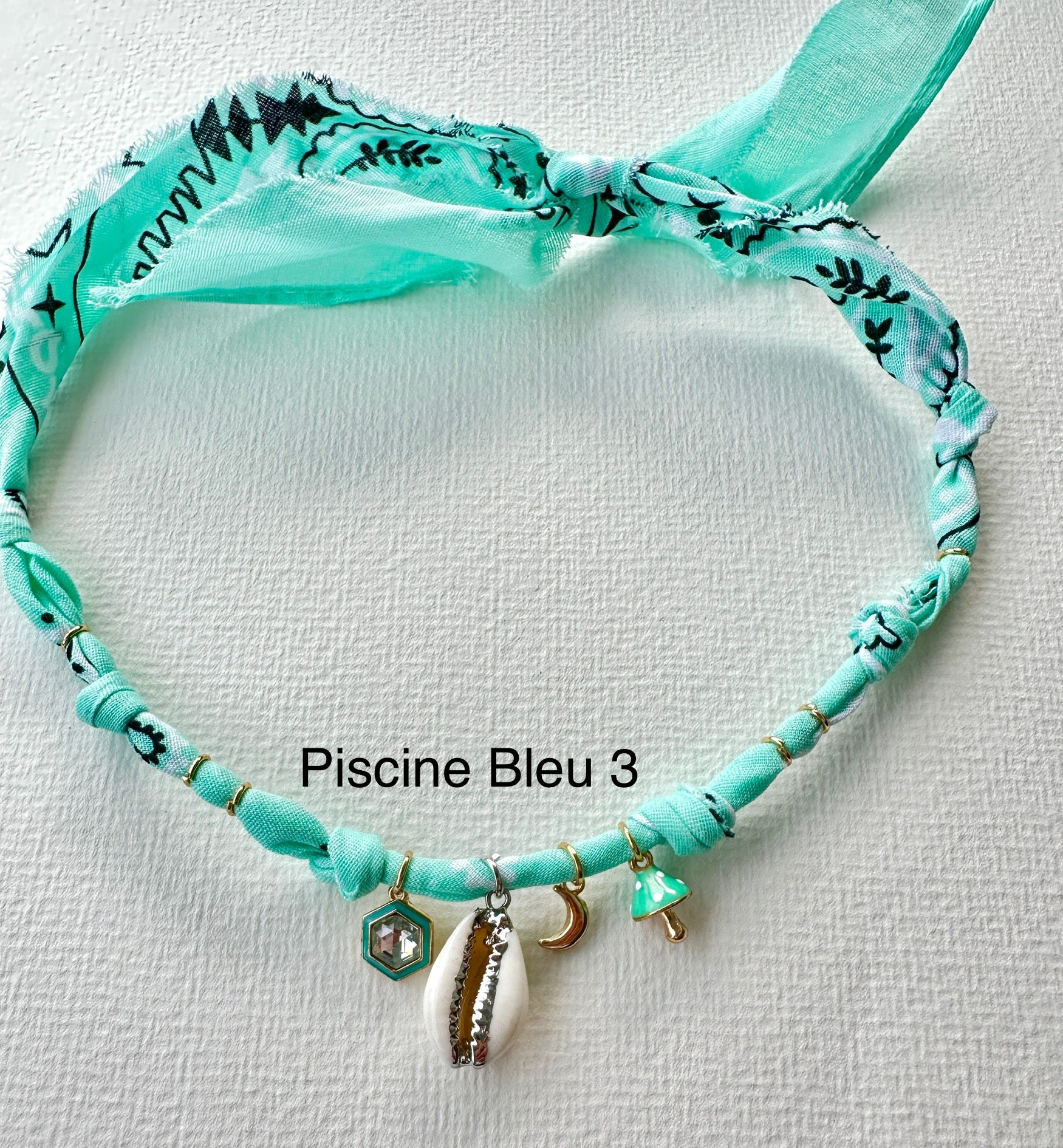 Les Bandanettes- Piscine Bleu