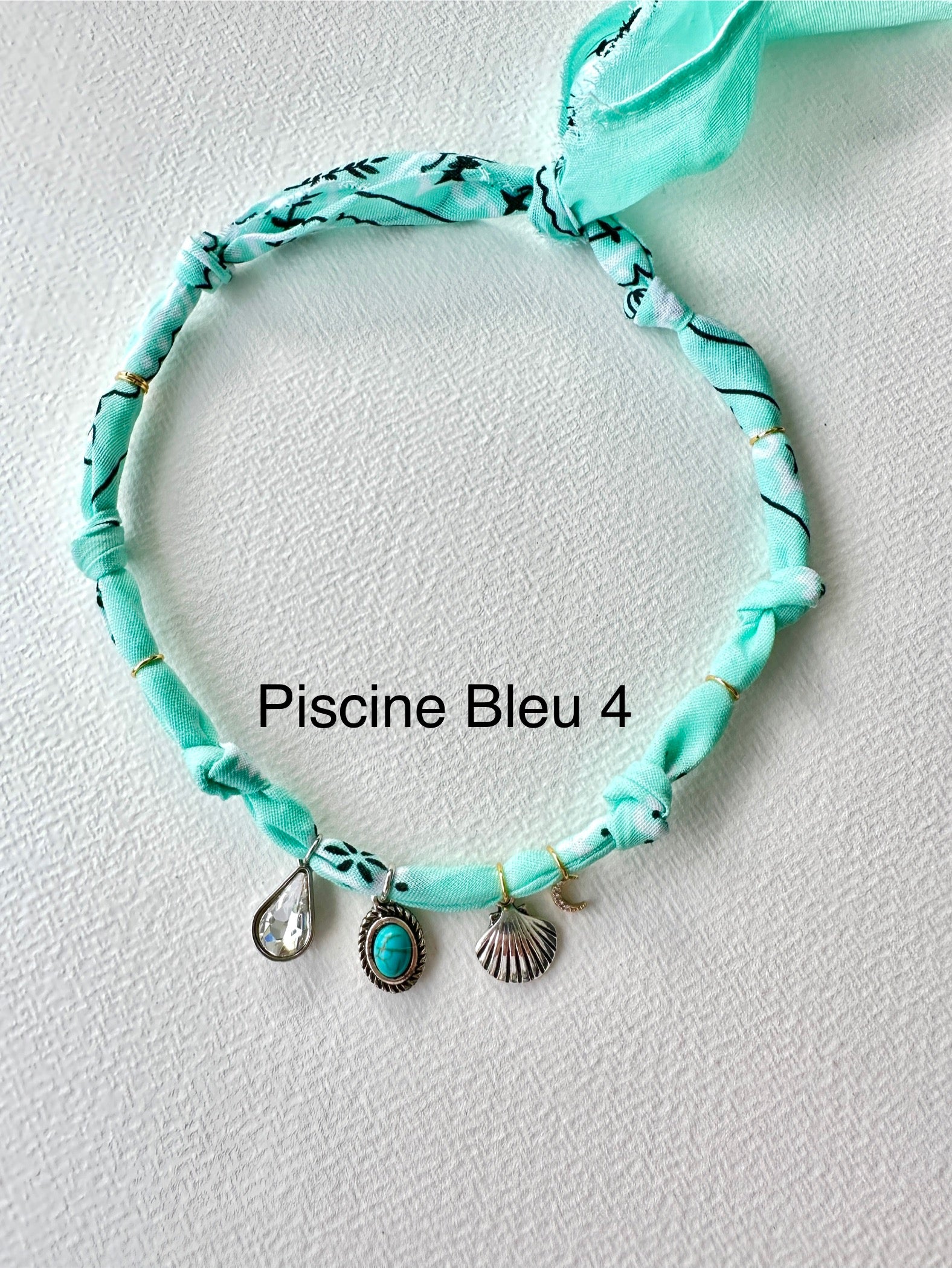 Les Bandanettes- Piscine Bleu