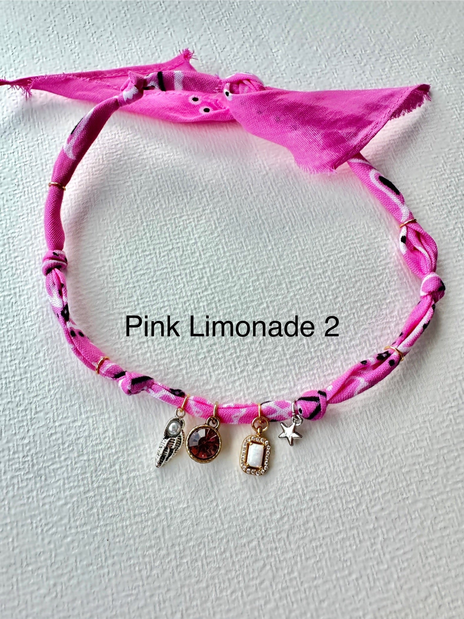Les Bandanettes- Pink Limonade