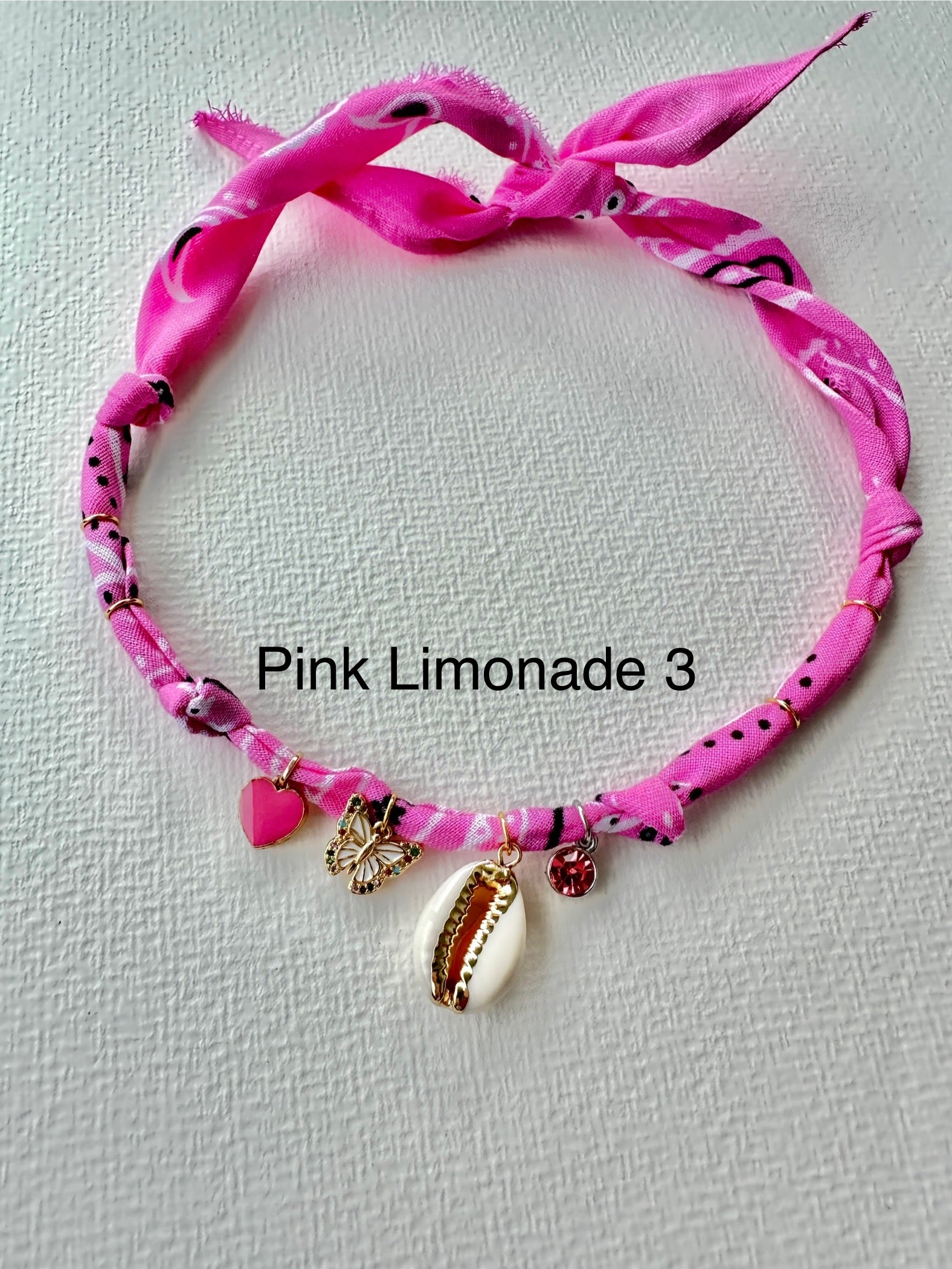 Les Bandanettes- Pink Limonade