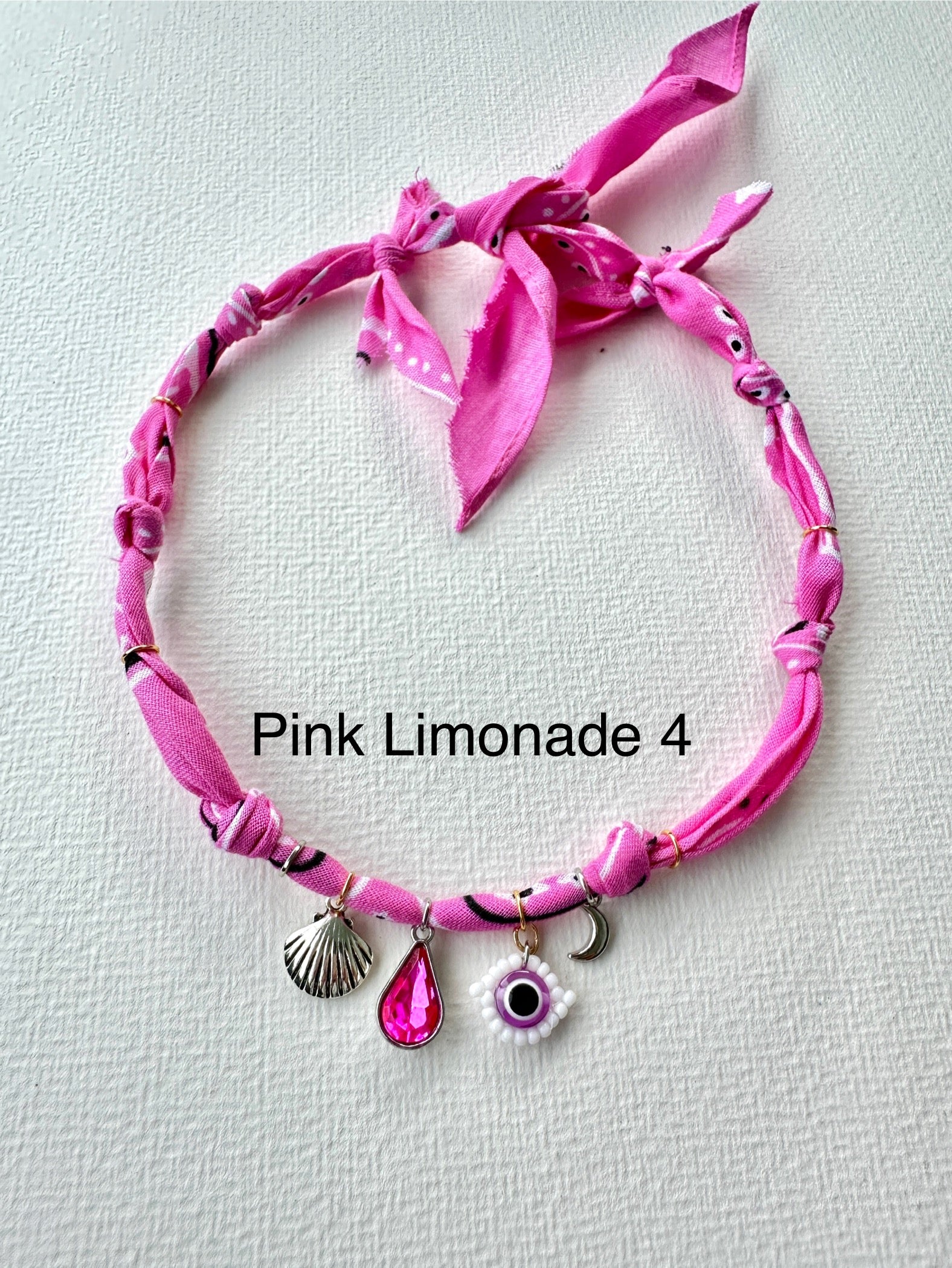 Les Bandanettes- Pink Limonade
