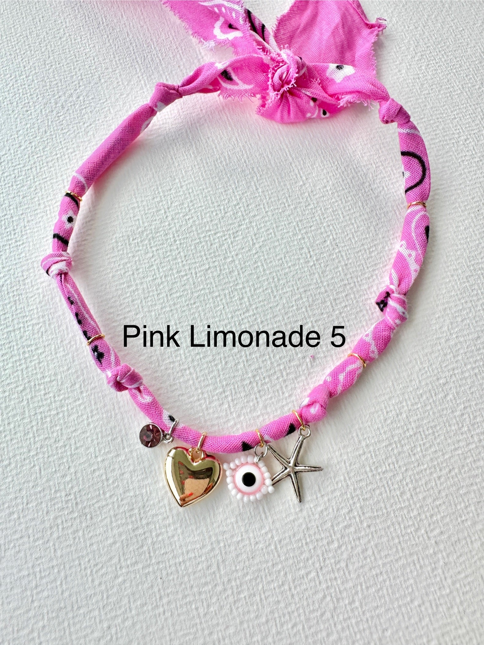 Les Bandanettes- Pink Limonade