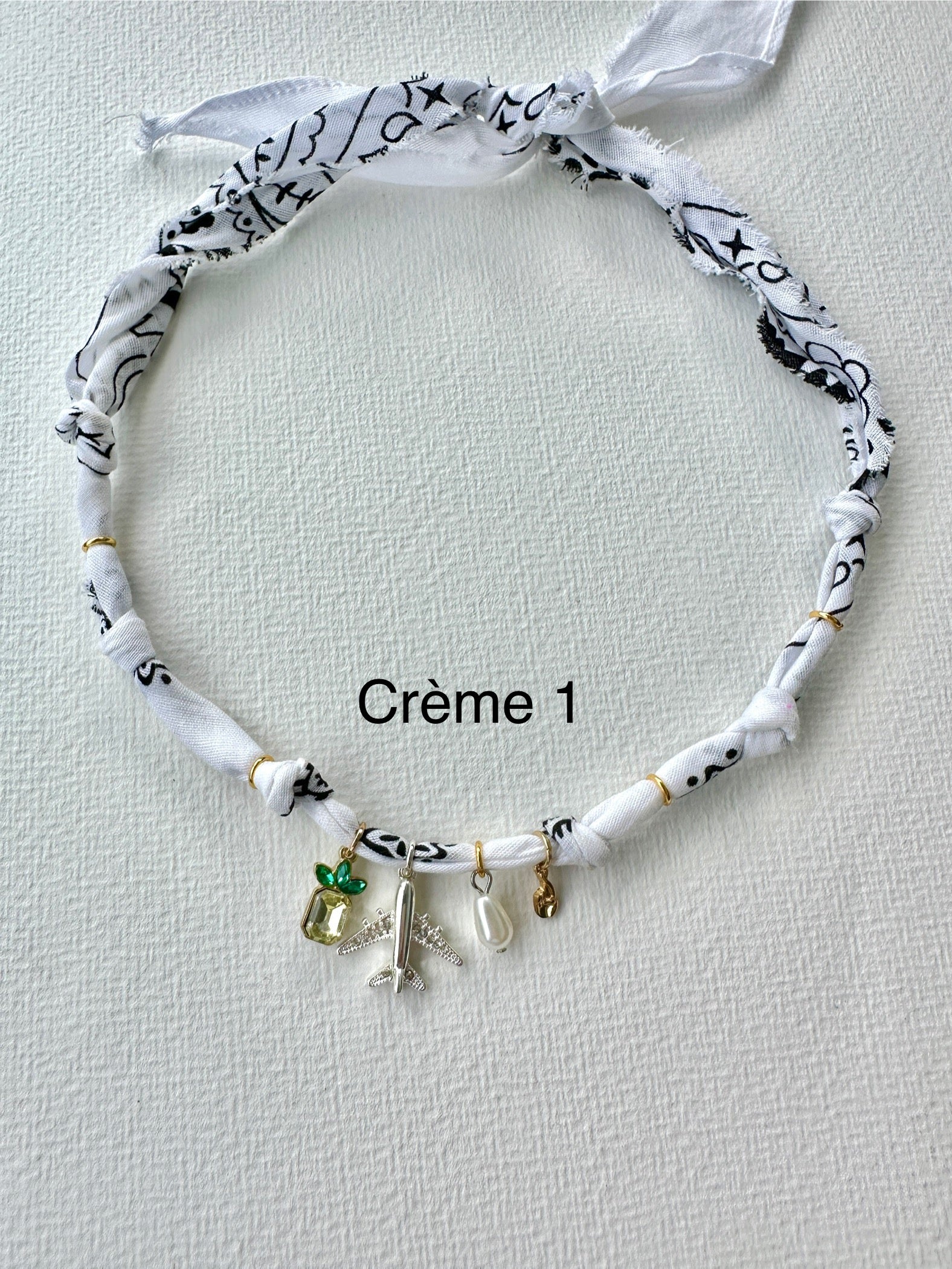 Les Bandanettes- Creme