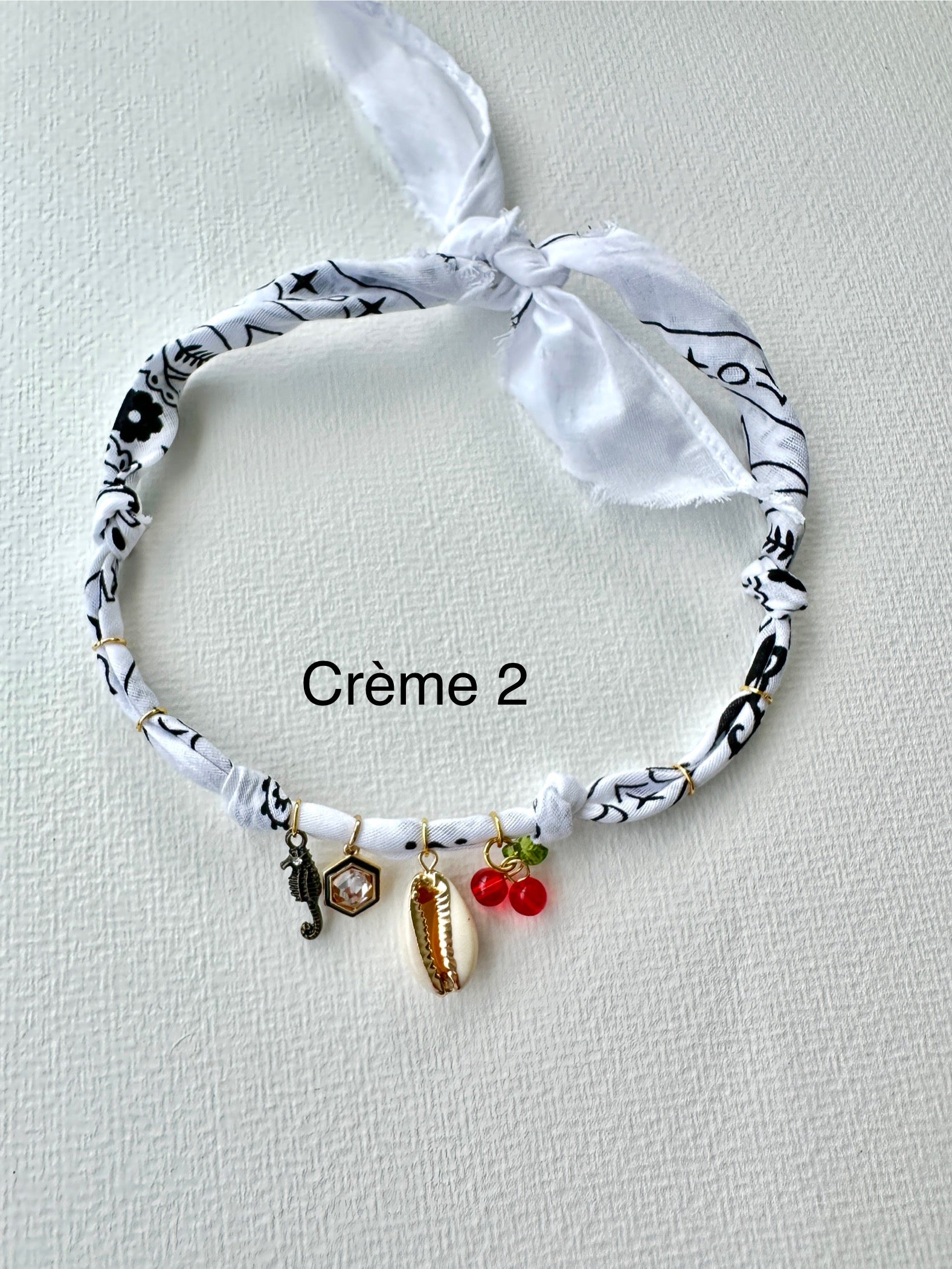 Les Bandanettes- Creme