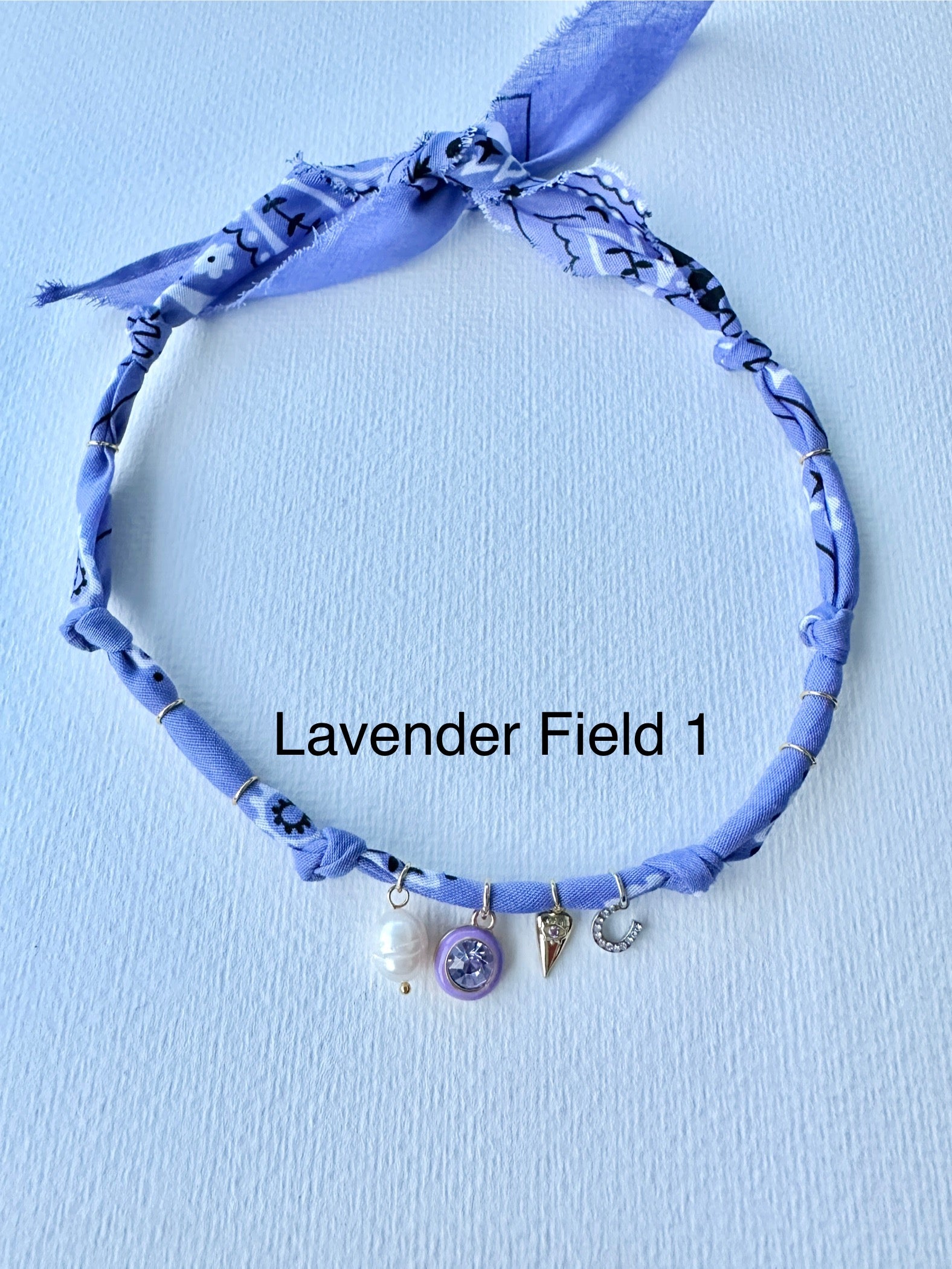 Les Bandanettes- Lavender FIeld
