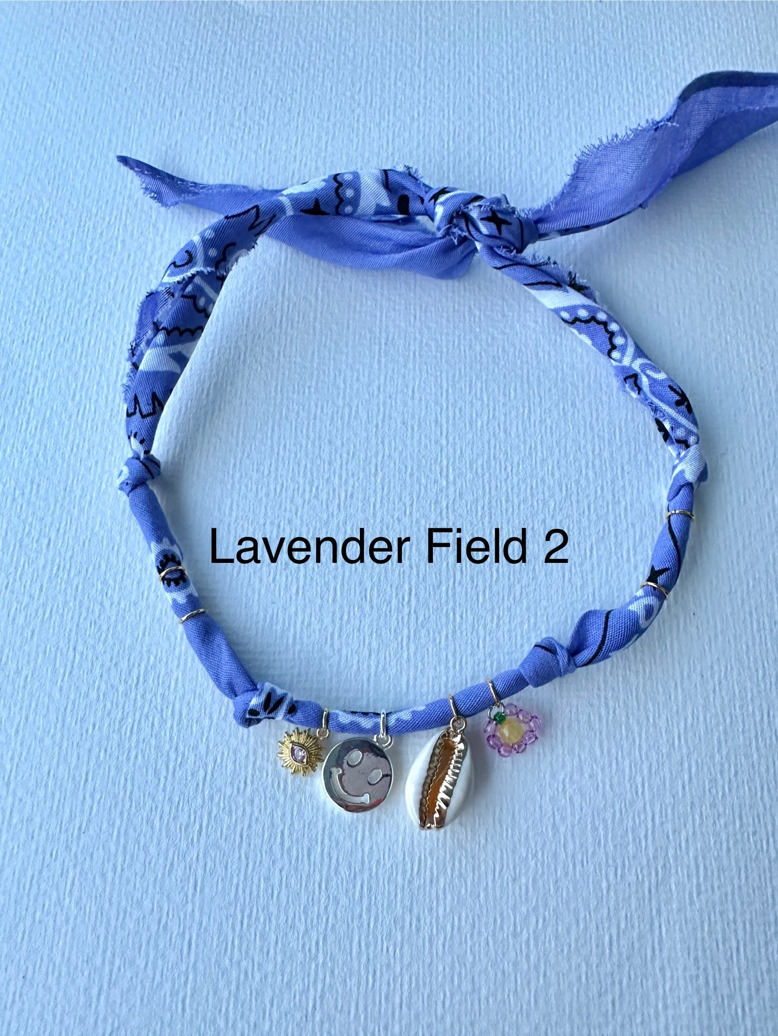 Les Bandanettes- Lavender FIeld
