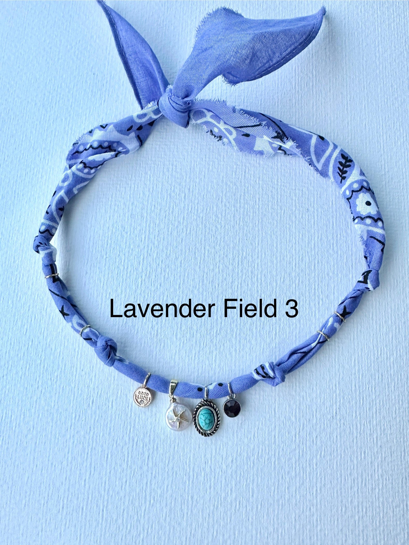 Les Bandanettes- Lavender FIeld