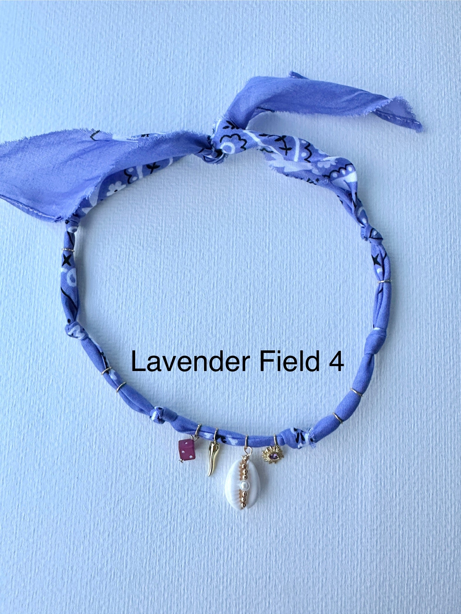 Les Bandanettes- Lavender FIeld