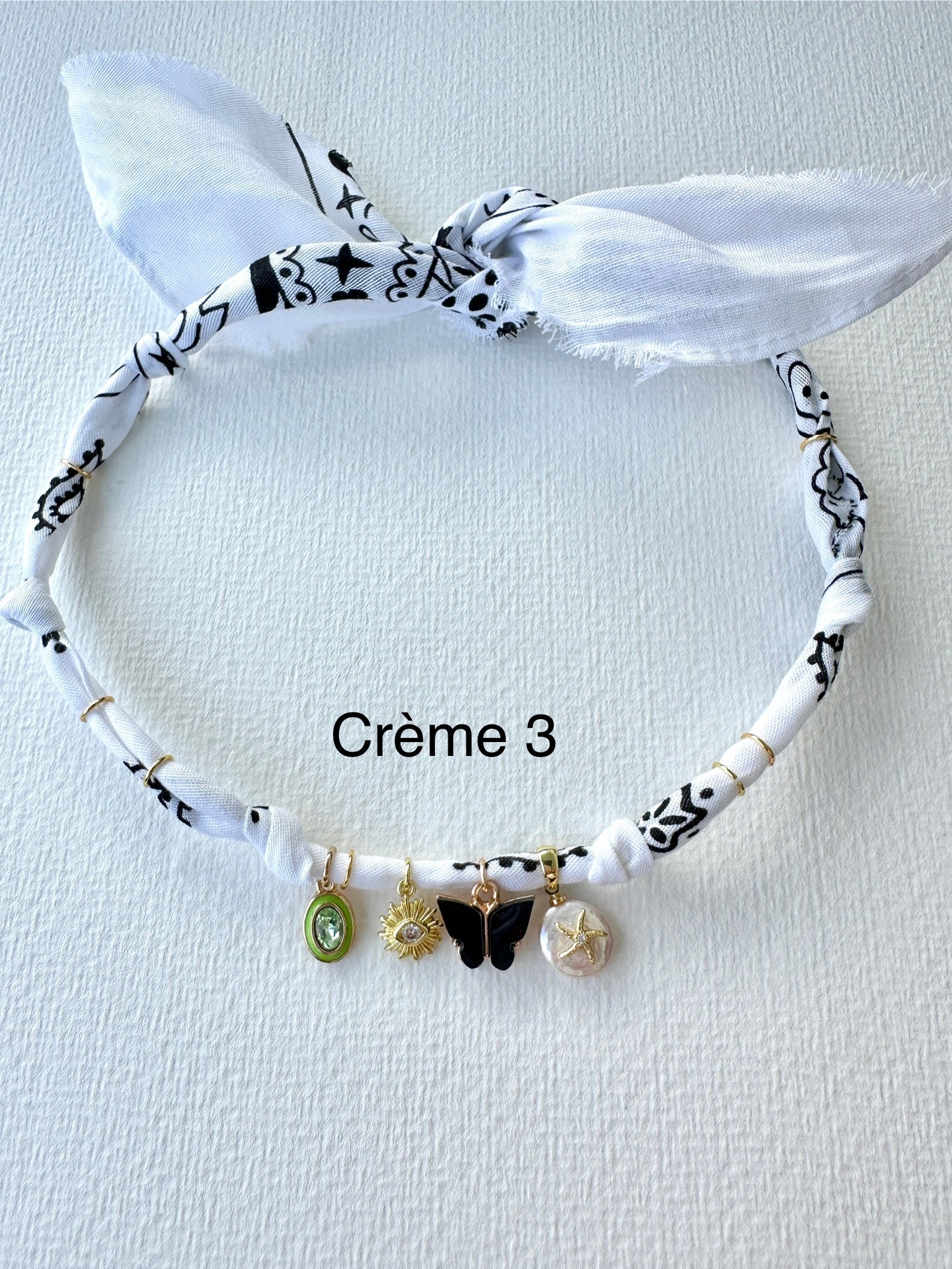 Les Bandanettes- Creme