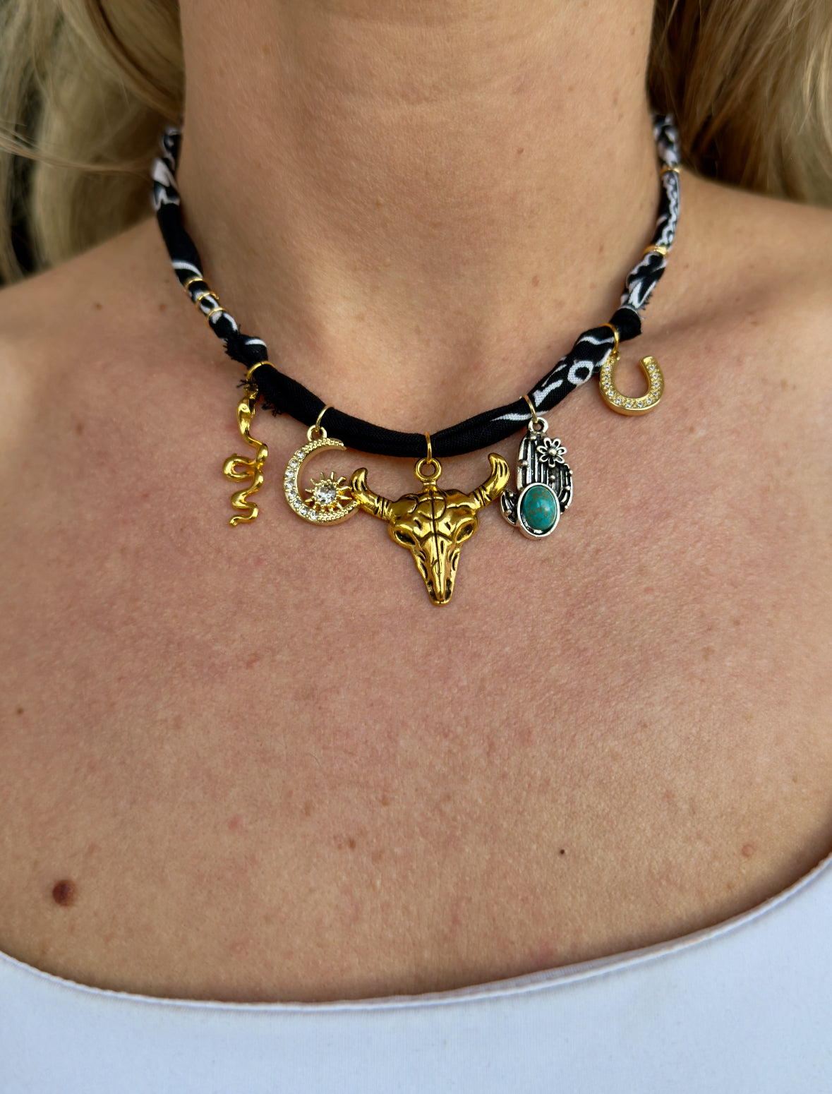 Les Bandanettes- Noir