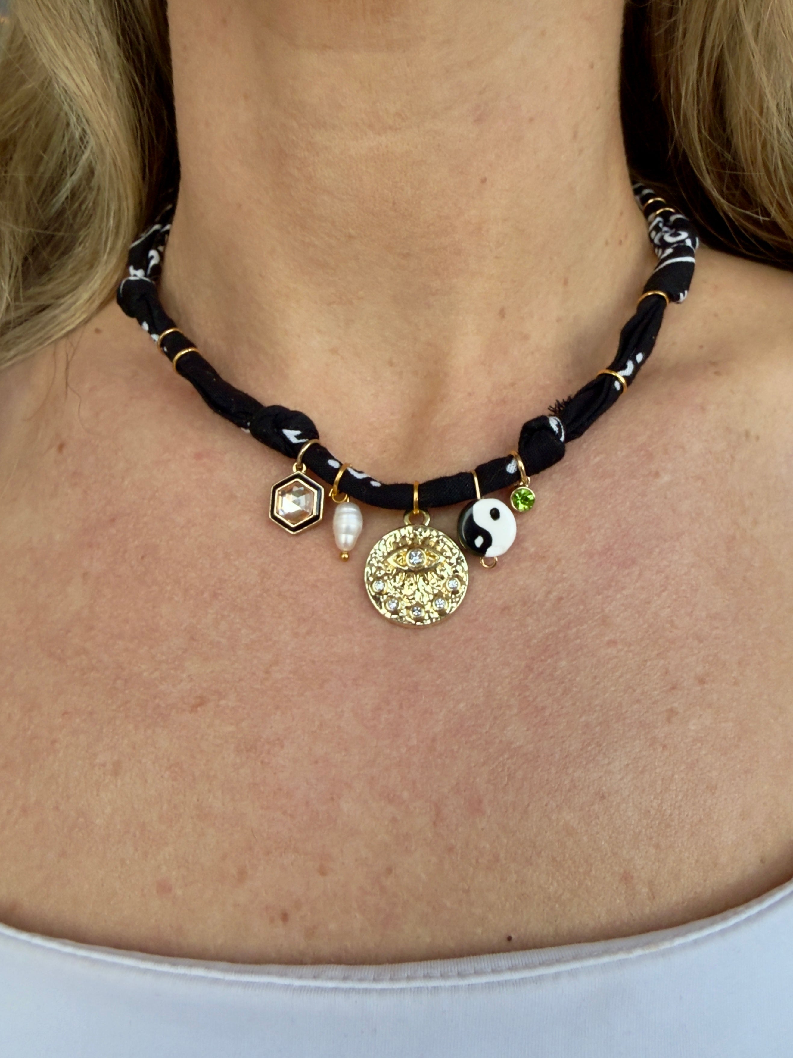 Les Bandanettes- Noir