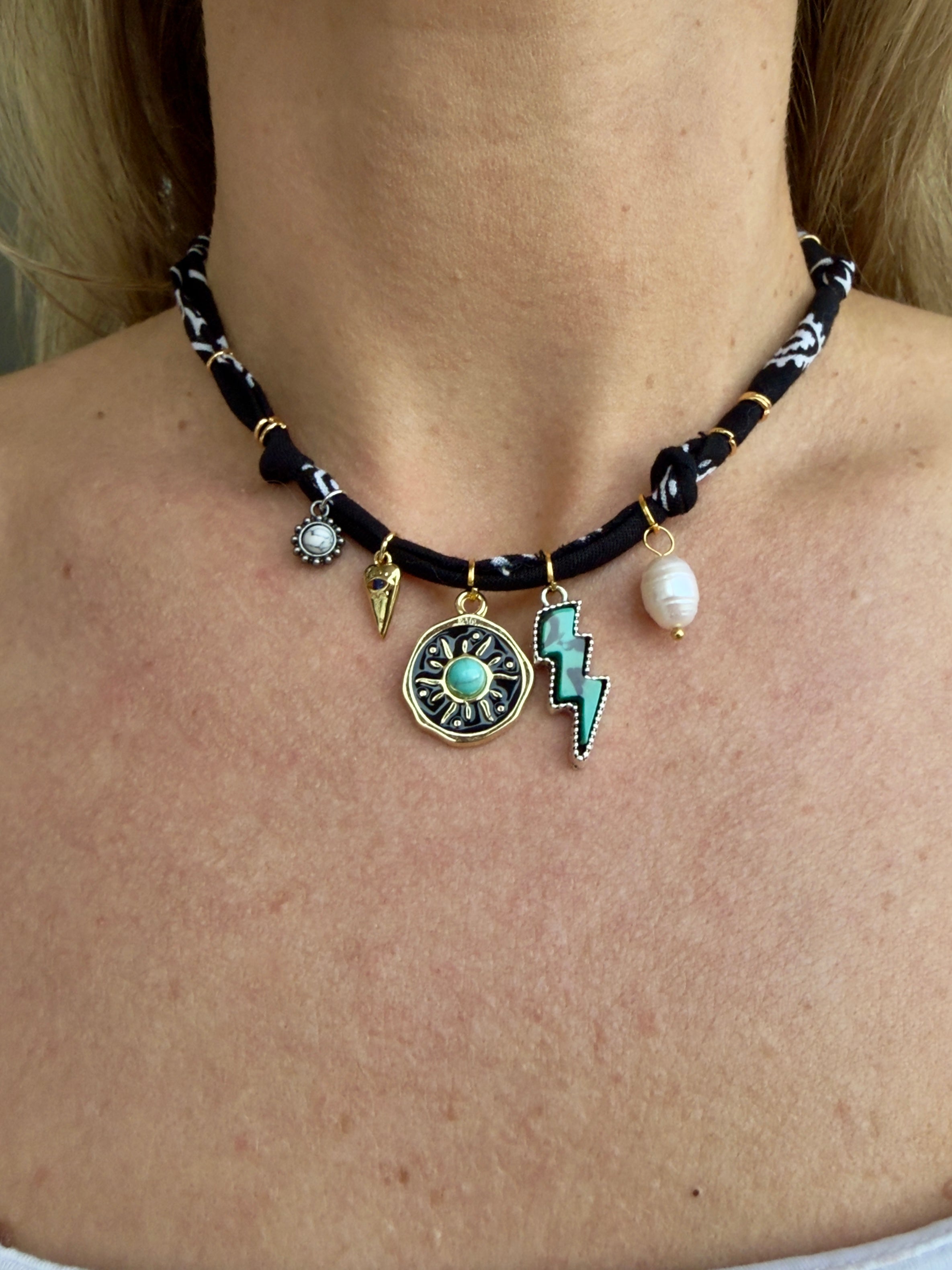 Les Bandanettes- Noir