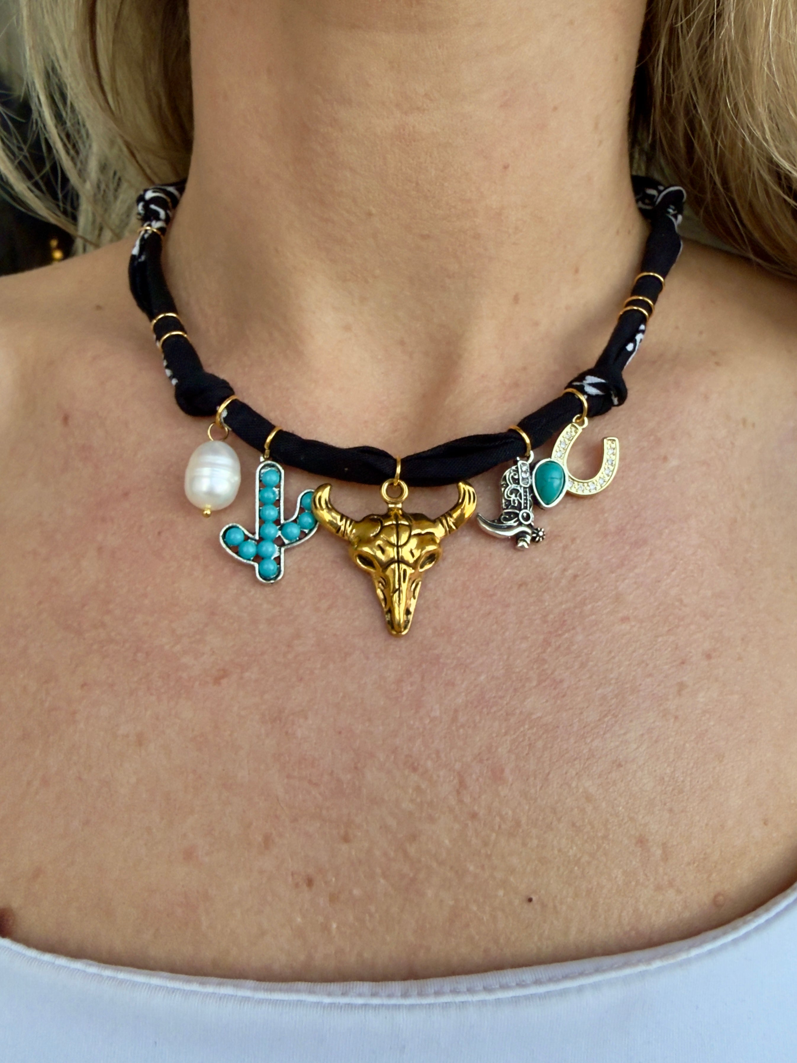 Les Bandanettes- Noir