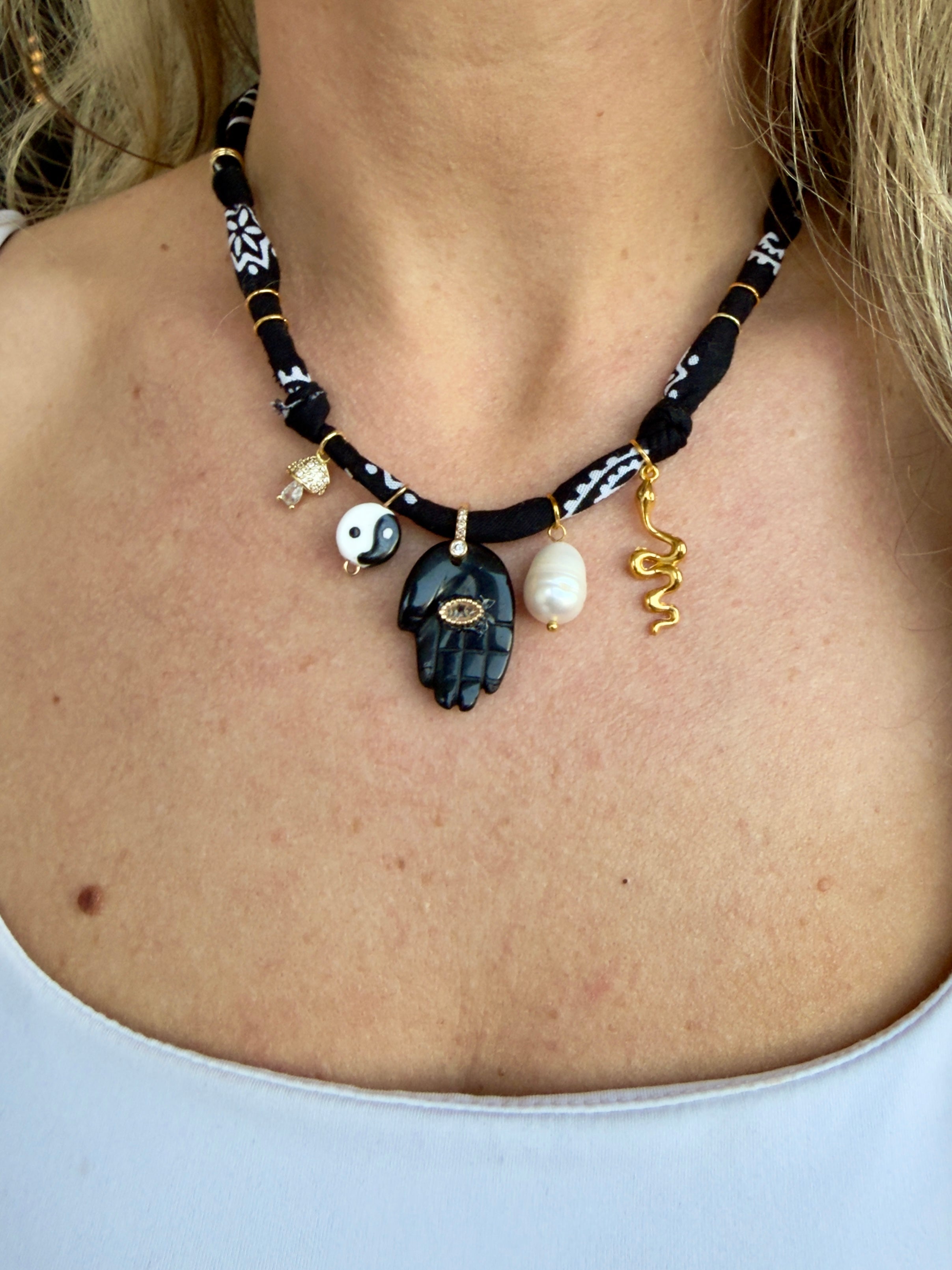 Les Bandanettes- Noir