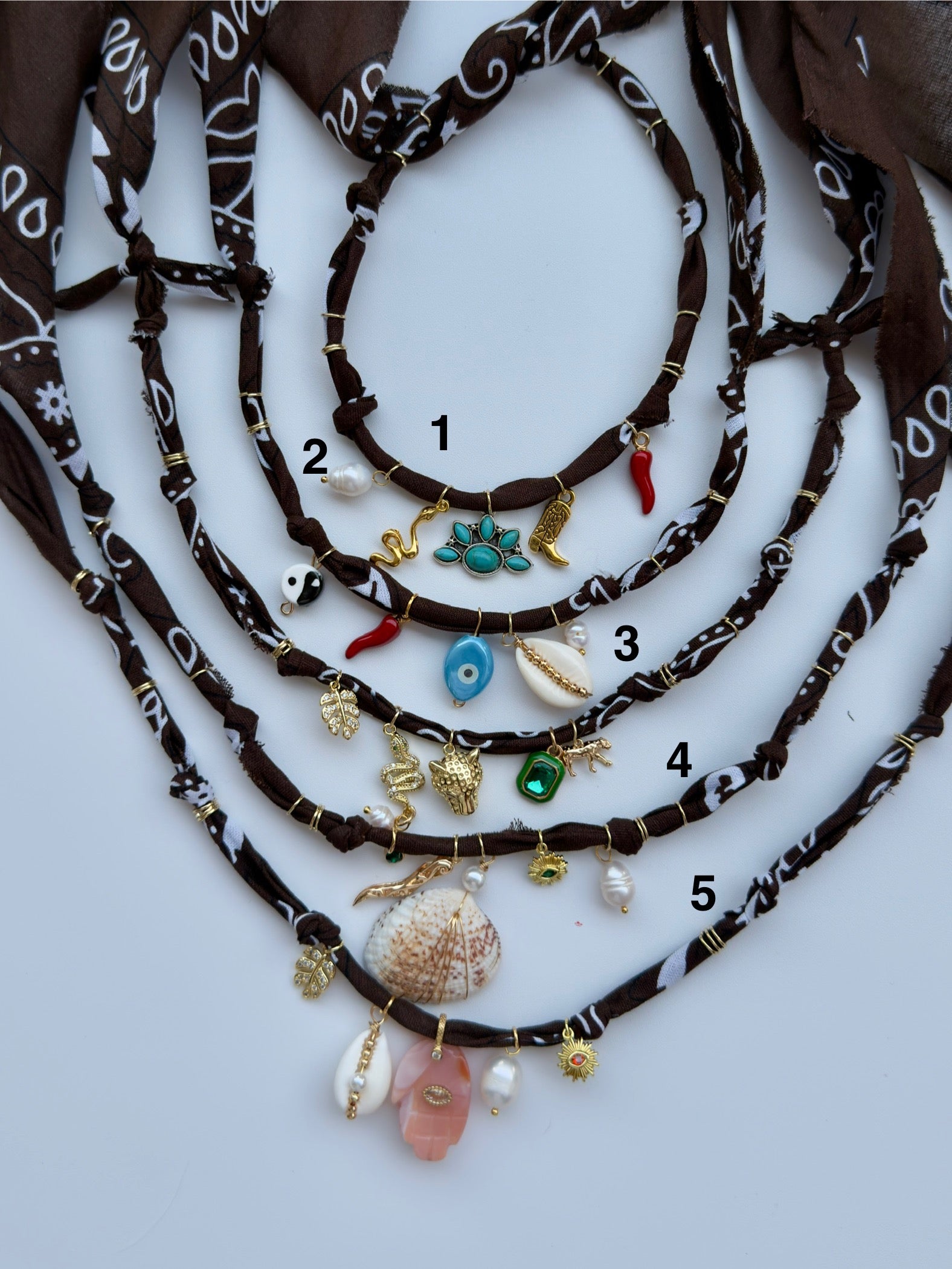 Les Bandanettes- Espresso