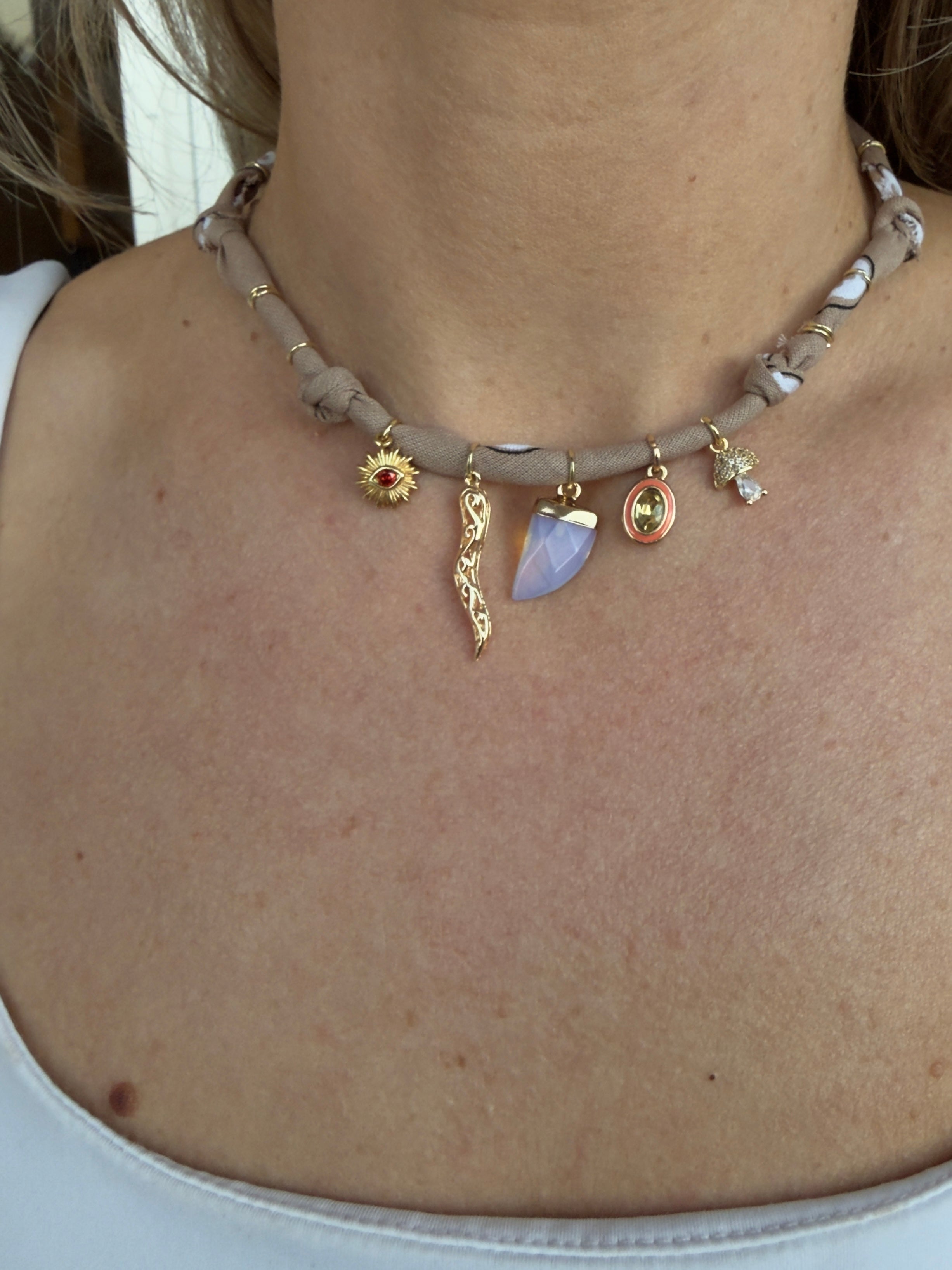 Les Bandanettes- Cafe Au Lait