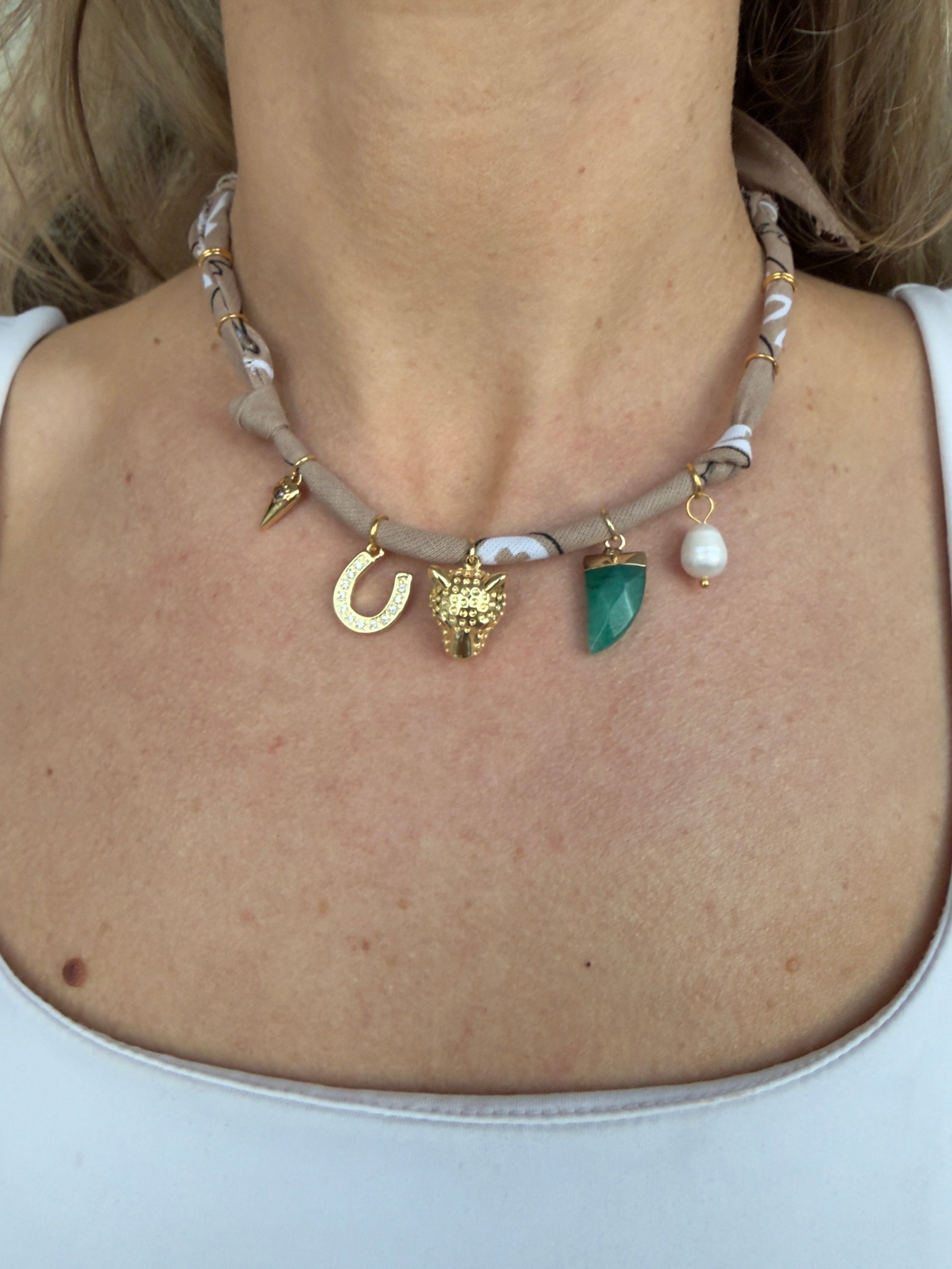 Les Bandanettes- Cafe Au Lait