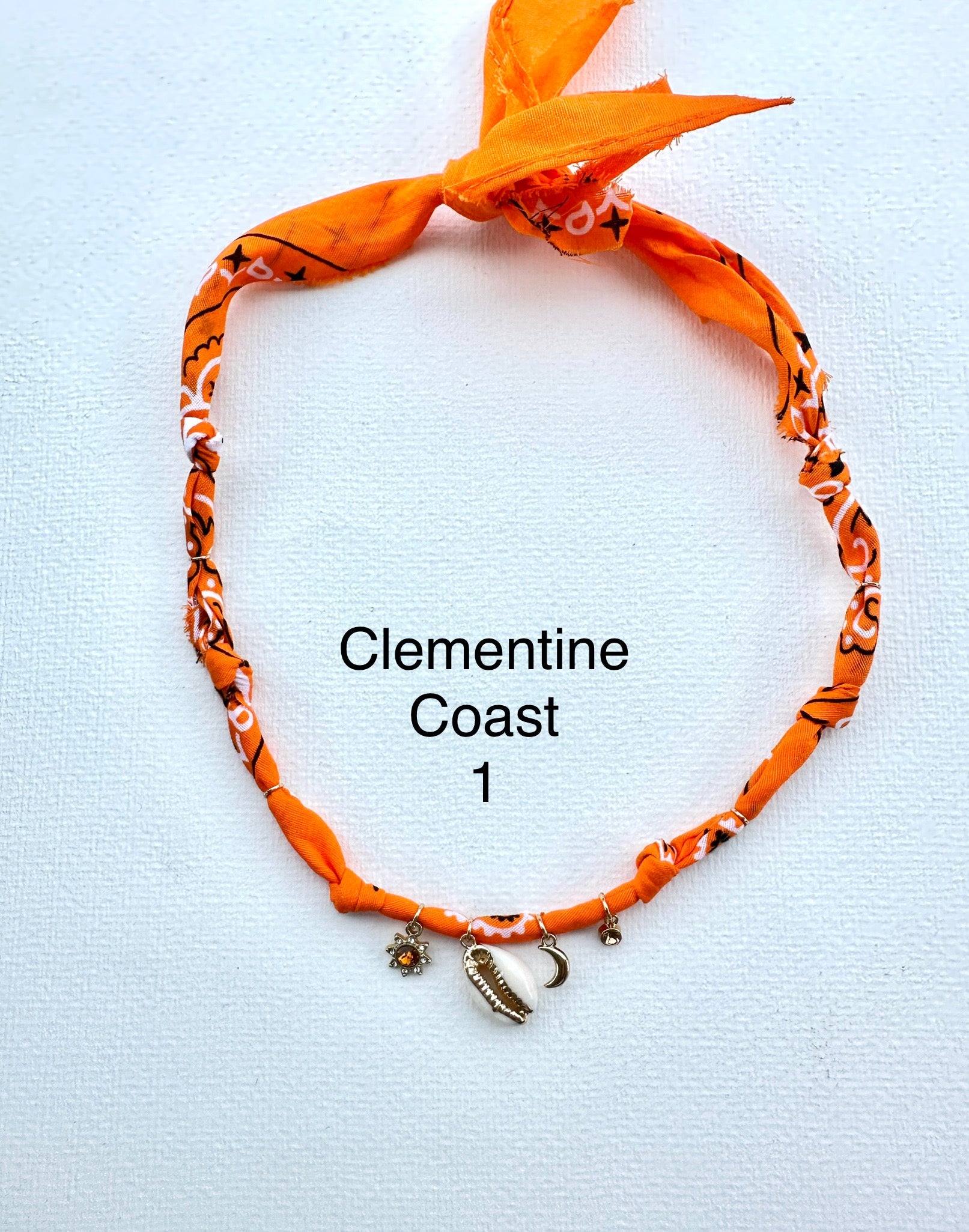 Les Bandanettes- Clementine Coast