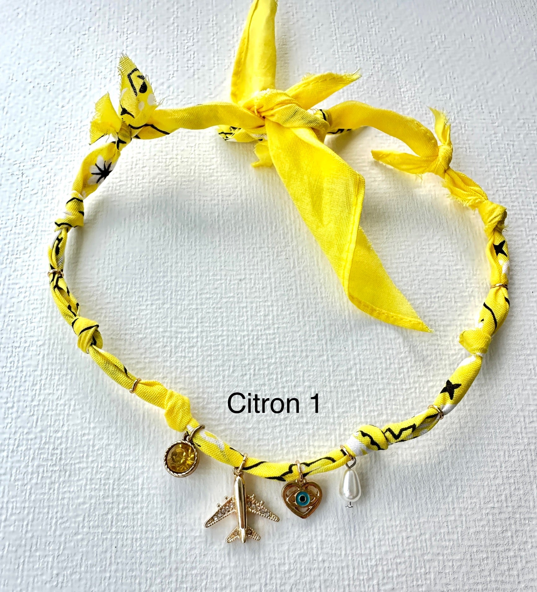 Les Bandanettes- Citron