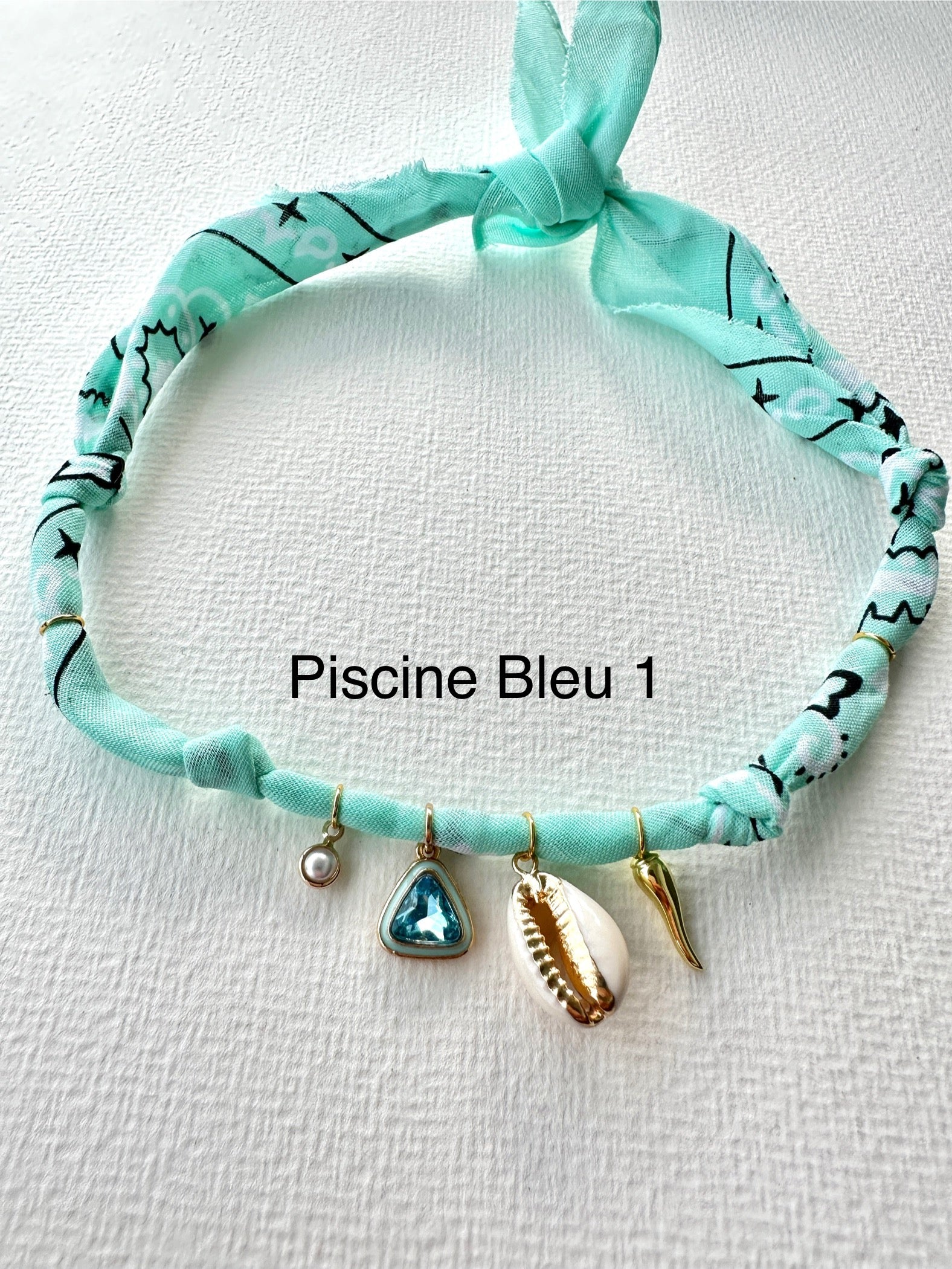 Les Bandanettes- Piscine Bleu