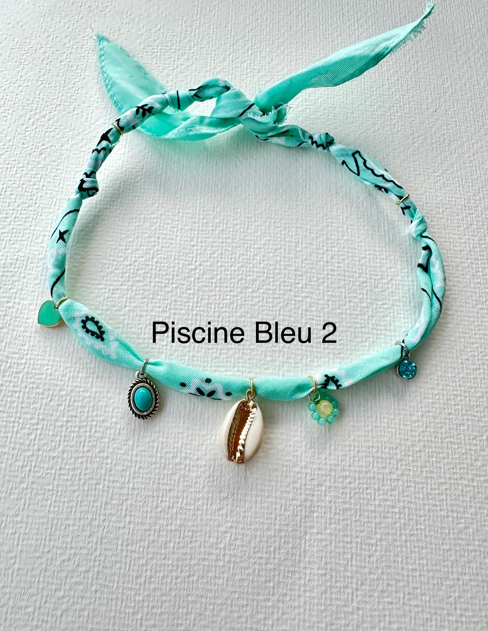 Les Bandanettes- Piscine Bleu