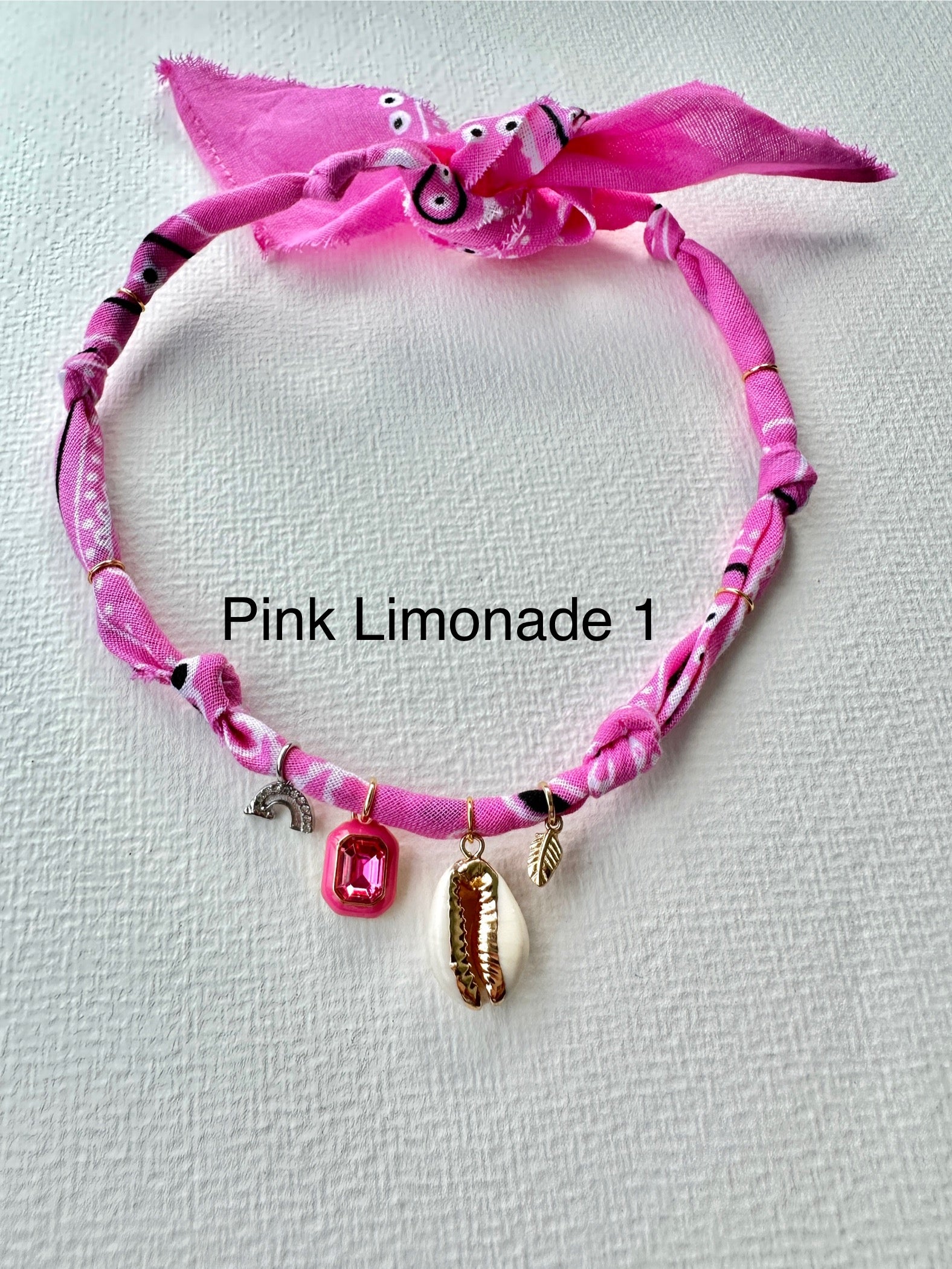 Les Bandanettes- Pink Limonade